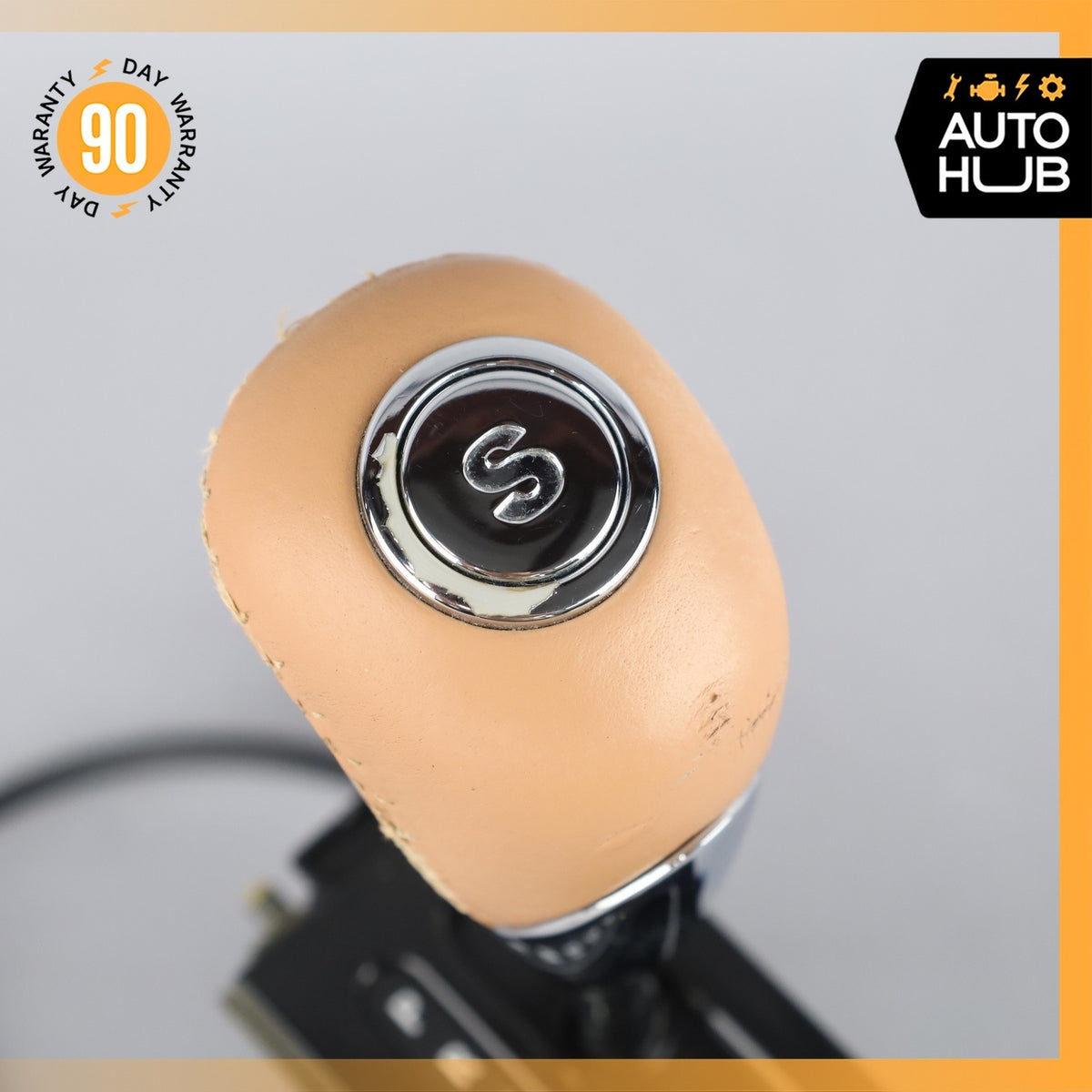 99-04 Bentley Arnage Floor Shifter Gear Shift Selector Box Beige OEM 30k - photo 4