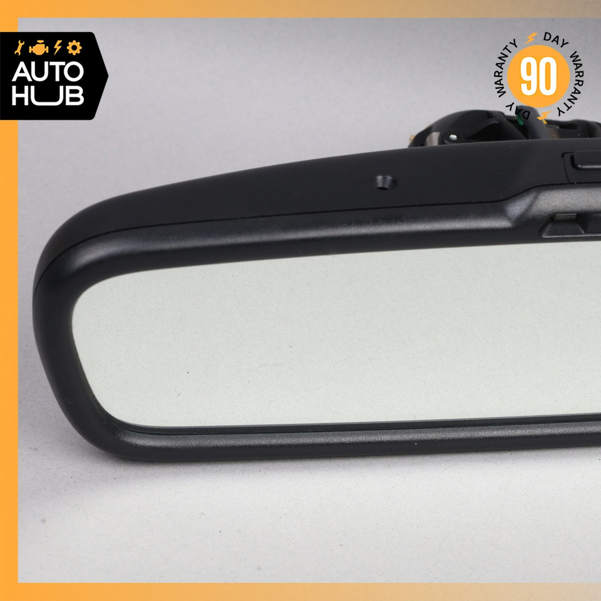 Porsche Cayenne 955 Turbo  Interior Rear View Mirror Black OEM - photo 2