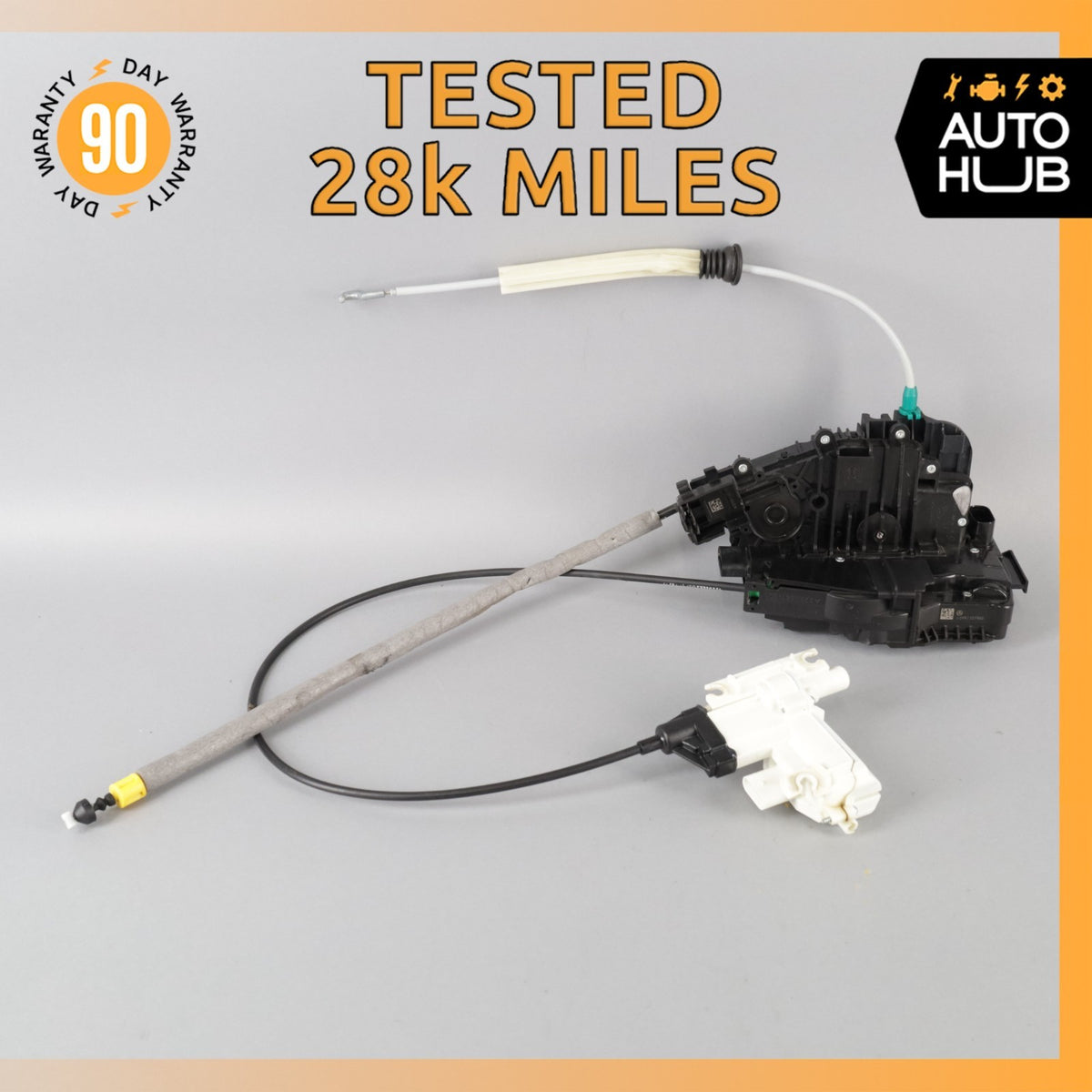 14-20 Mercedes W222 S450 S600 Rear Left Door Lock Latch Actuator Keyless Go OEM - photo 1