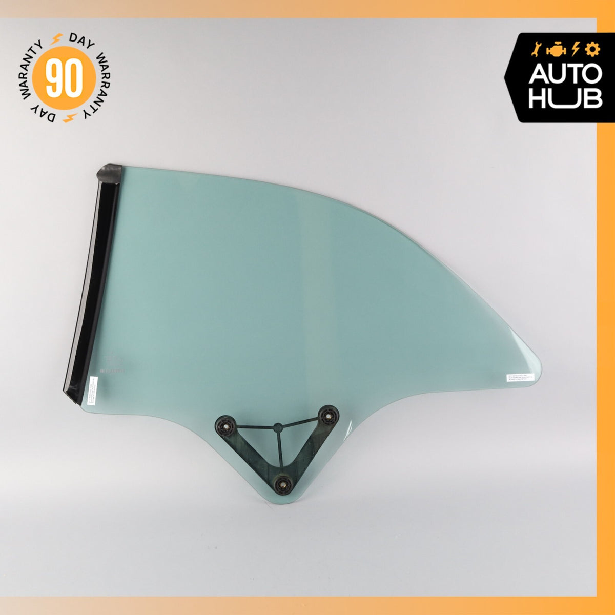 11-17 Mercedes W207 E550 Convertible Rear Right Quarter Window Glass OEM - photo 8
