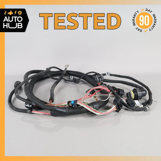 BMW F15 X5 Engine Motor Wire Wiring Harness 12518605136 OEM - photo 1