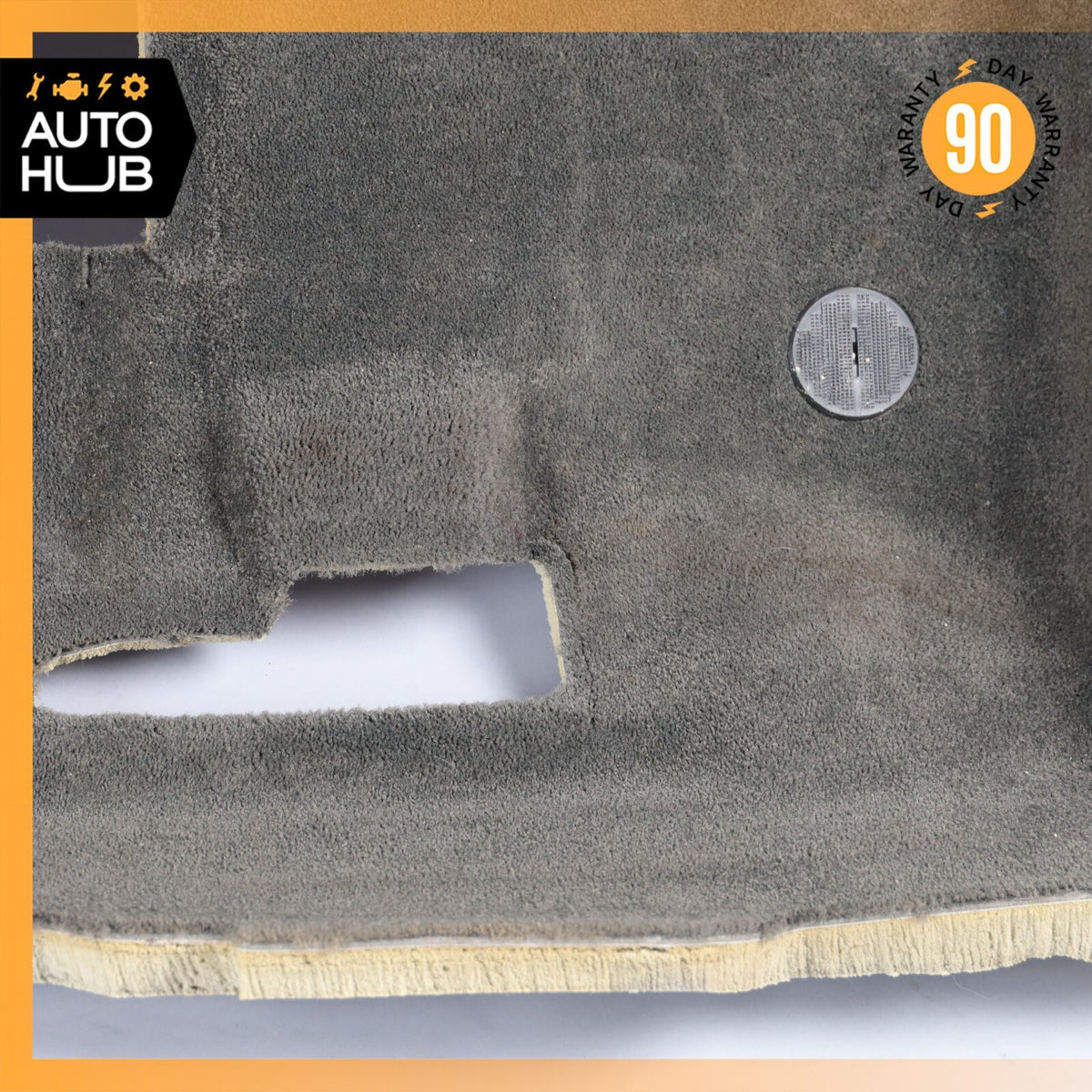 11-12 Bentley Continental GTC Front Right Side Interior Floor Carpet OEM 59k - photo 11