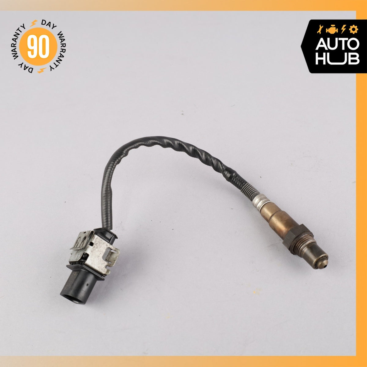 Mercedes W211 E320 ML350 R350 Front Oxygen O2 Sensor Lambda Set of 2 OEM - photo 6
