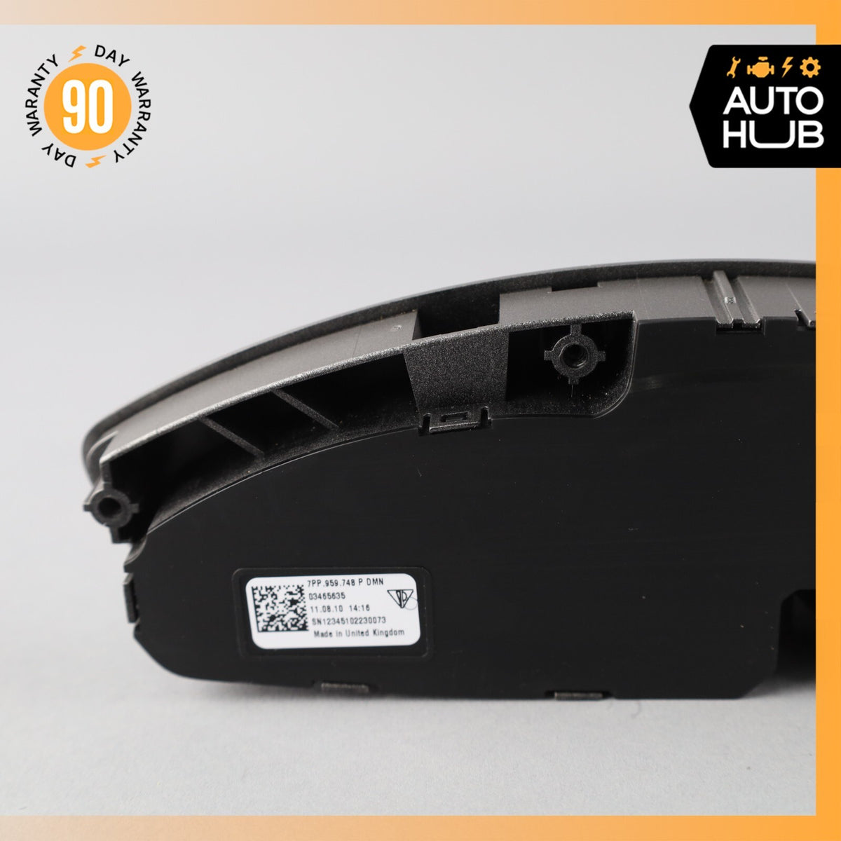 11-18 Porsche Cayenne 958 Hybrid S Front Right Side Seat Control Switch OEM - photo 6