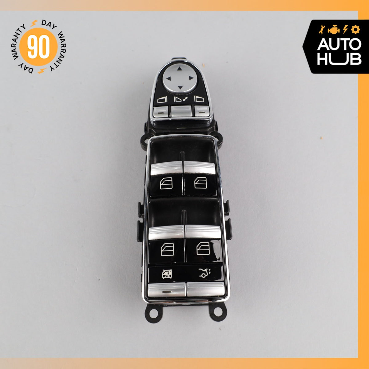 09-13 Mercedes W221 S550 S350 S63 AMG Driver Master Window Switch Control OEM - photo 6