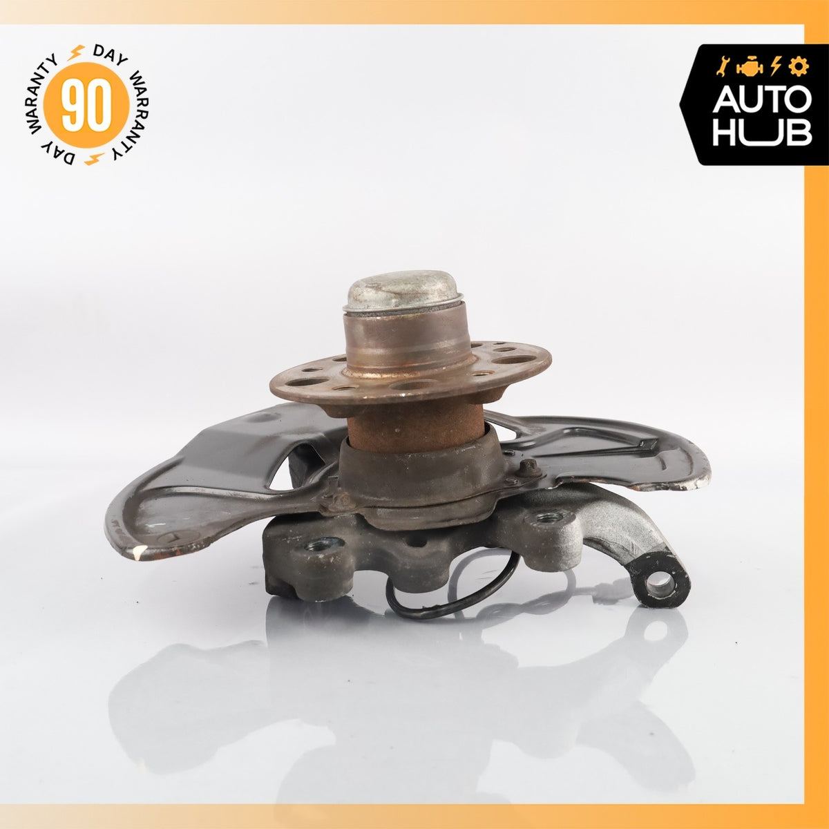 Mercedes W209 CLK500 SLK350 C320 Front Left Driver Side Spindle Knuckle Hub OEM - photo 9