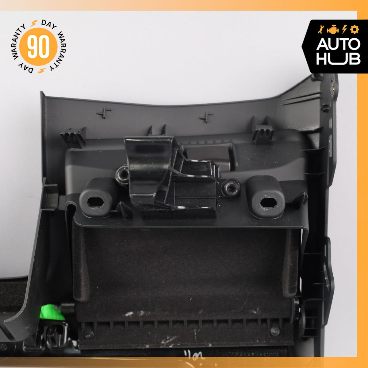 Audi B9 S5 A5 Dashboard Left Knee Panel Storage Compartment Trim Black OEM 24k - photo 16