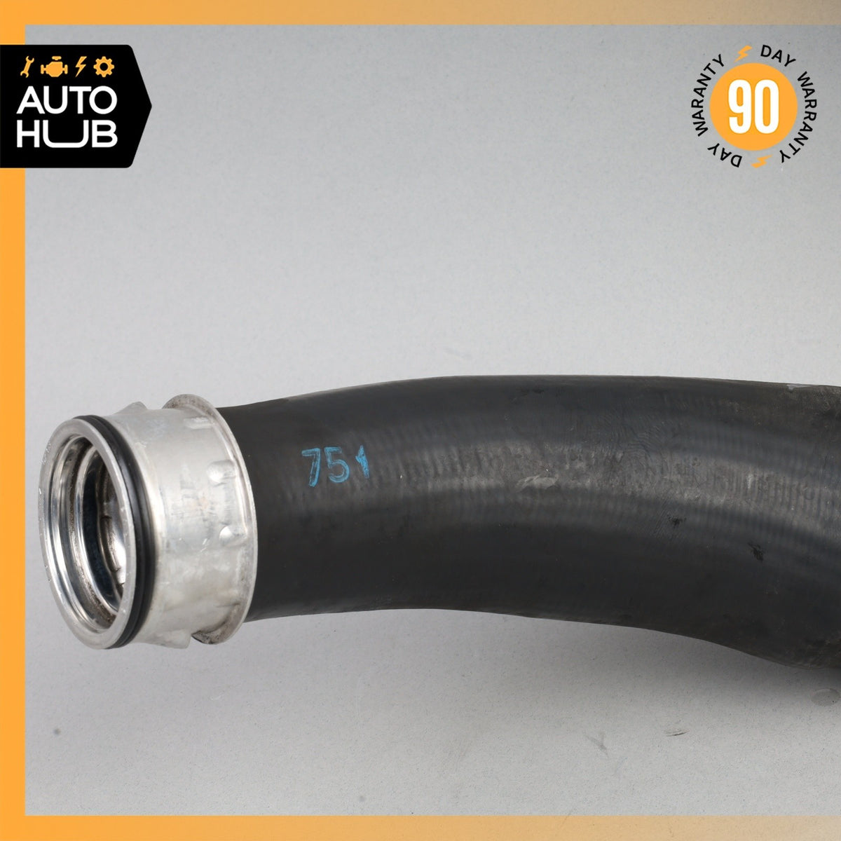 Porsche Cayenne 955 Engine Motor Right Coolant Hose Pipe 7L5145834 OEM - photo 14