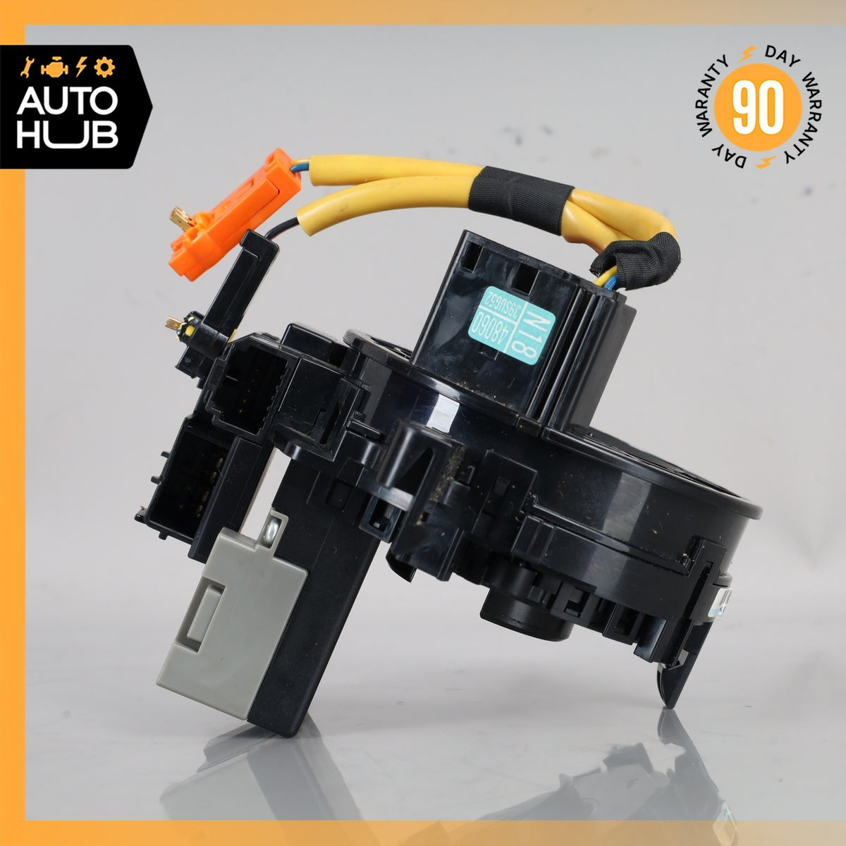 07-08 Lexus XU30 RX400H Steering Column Angle Sensor Clock Spring OEM - photo 3