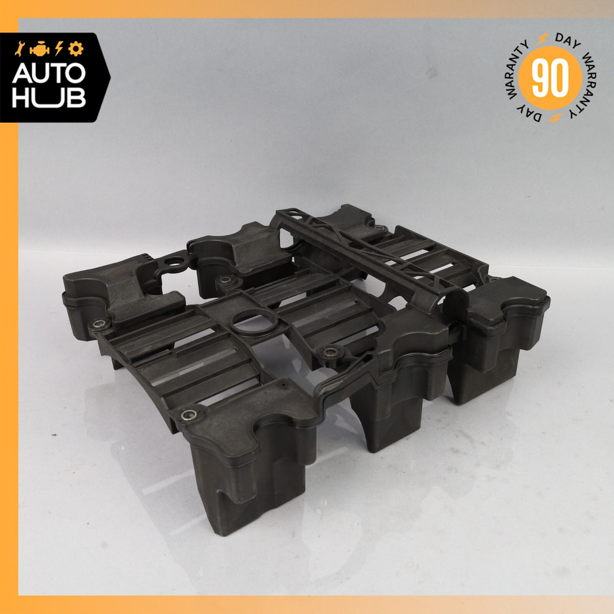 2015 Porsche Macan S 95B Engine Motor Oil Baffle 94610708575 OEM - photo 1