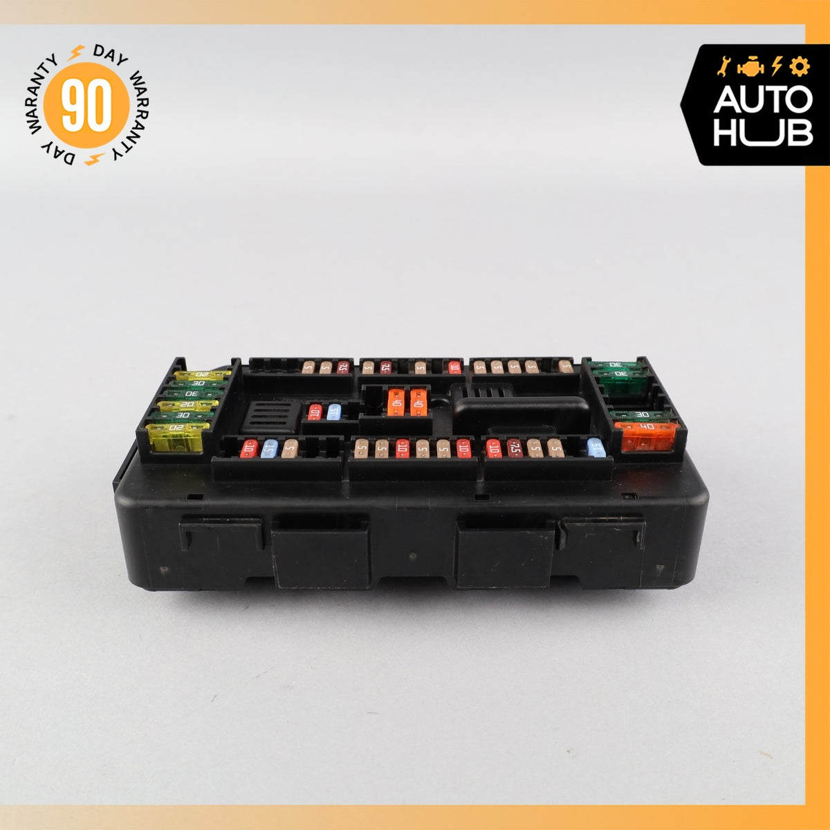BMW F32 435i 428i Coupe Front Distribution Relay Junction Fuse Box OEM - photo 4