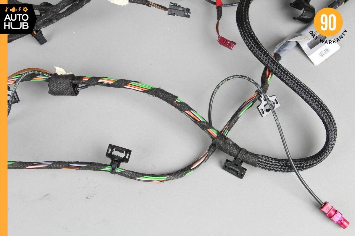 12-20 Mercedes R172 SLK250 SLC300 Trunk Lid Wire Wiring Harness Cable OEM 38k - photo 9