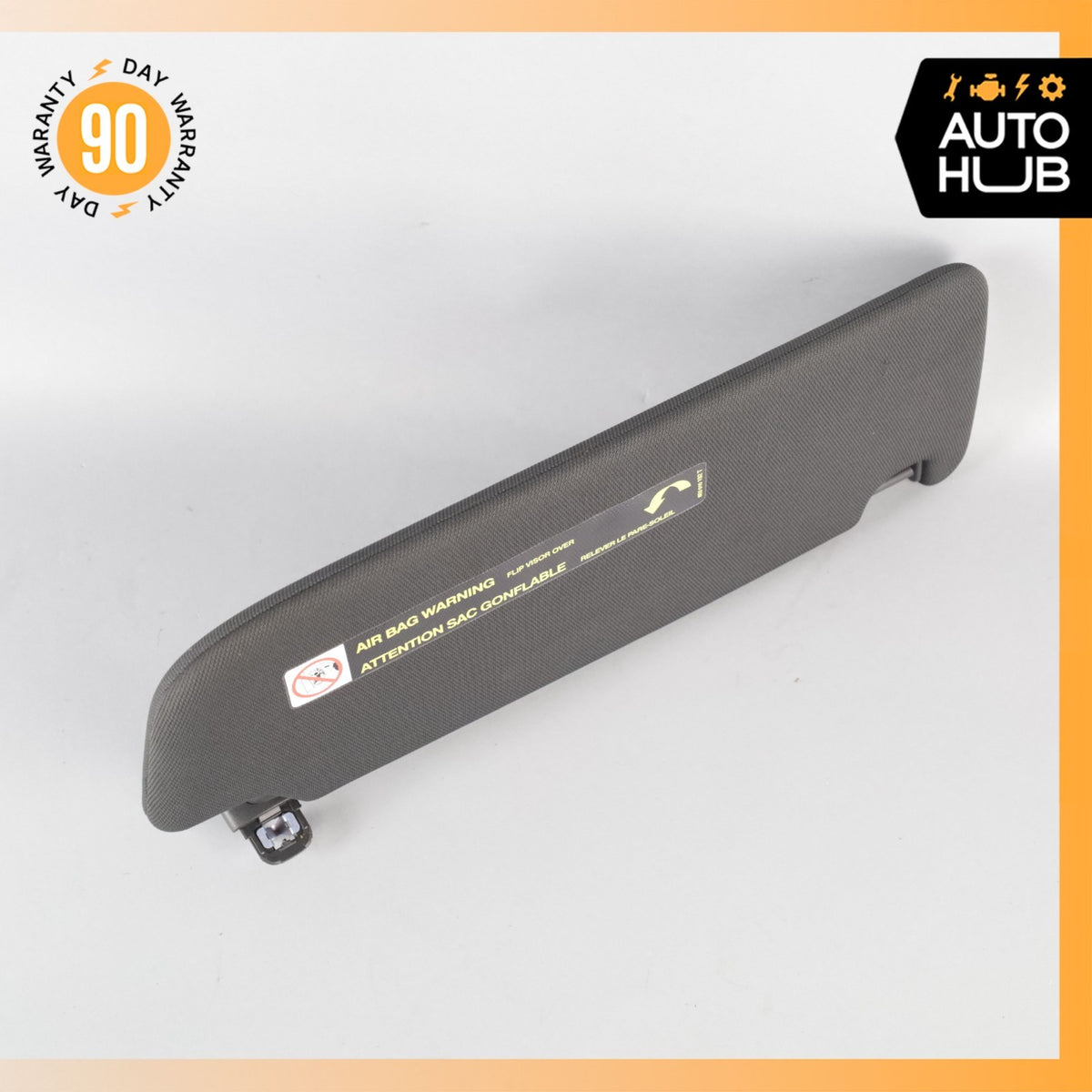 Audi C7 S6 Front Left Driver Side Sunvisor Sun Visor Black 4G0857551A OEM - photo 3