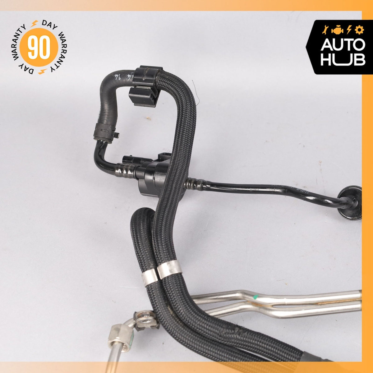 Bentley Continental GT 4.0L Right High Pressure Fuel Pump Line 079127507BL OEM - photo 12