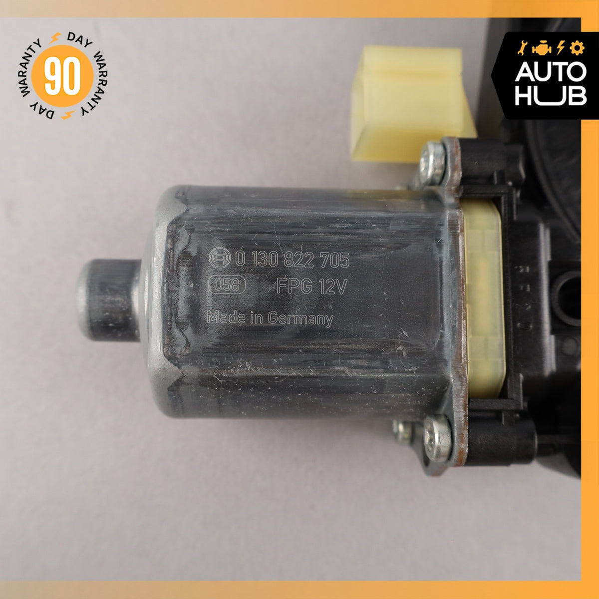 17-24 Audi 4M Q7 A5 S5 RS5 Right Side Window Regulator Motor OEM 87k - photo 11