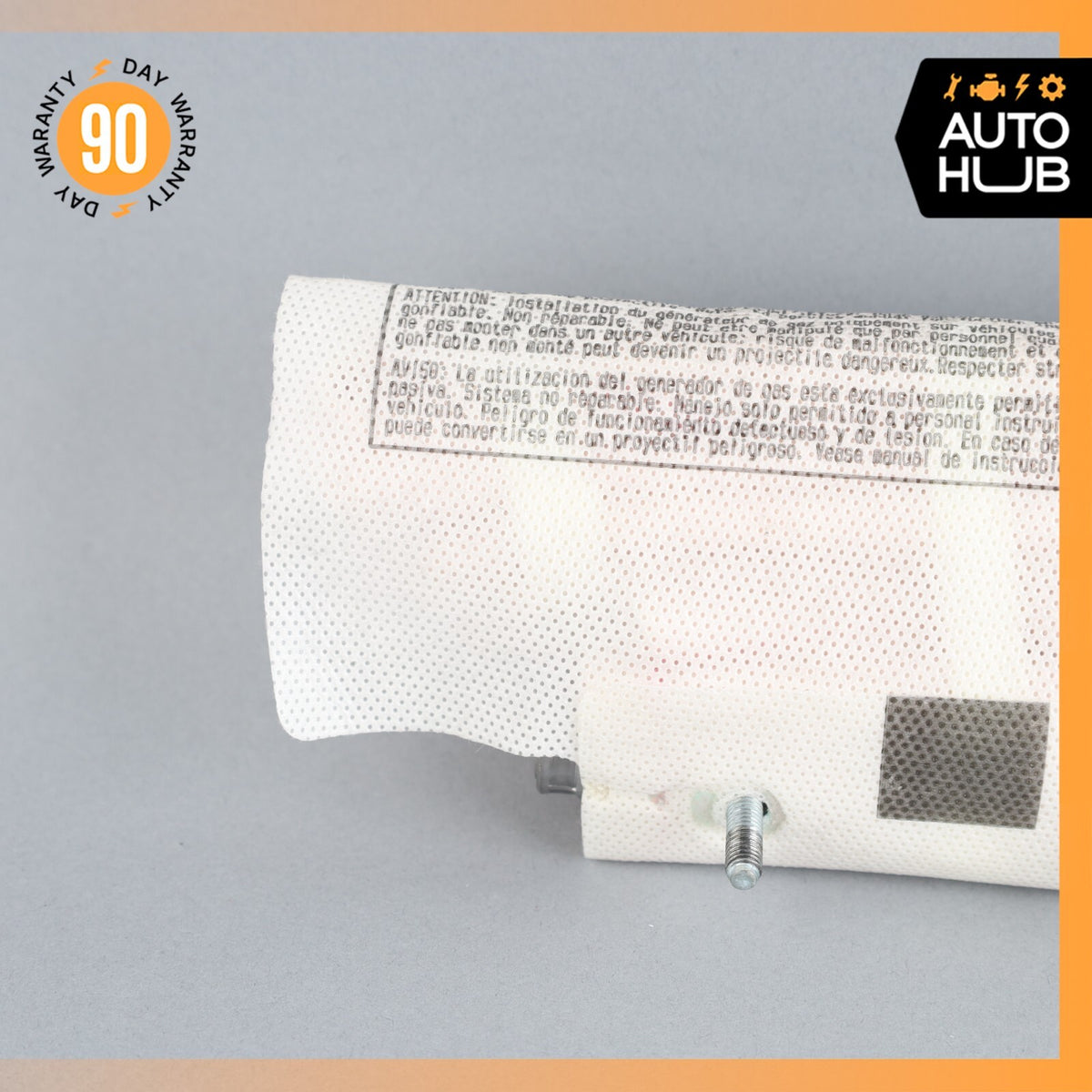 12-20 Mercedes R172 SLK250 SLC300 Front Right Seat Side Airbag Air Bag OEM 49k - photo 5