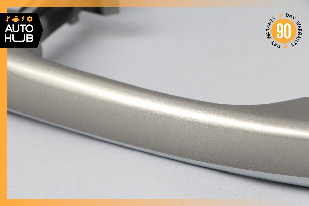 03-06 Mercedes W211 E55 AMG E320 E350 Rear Left Side Exterior Door Handle OEM - photo 3