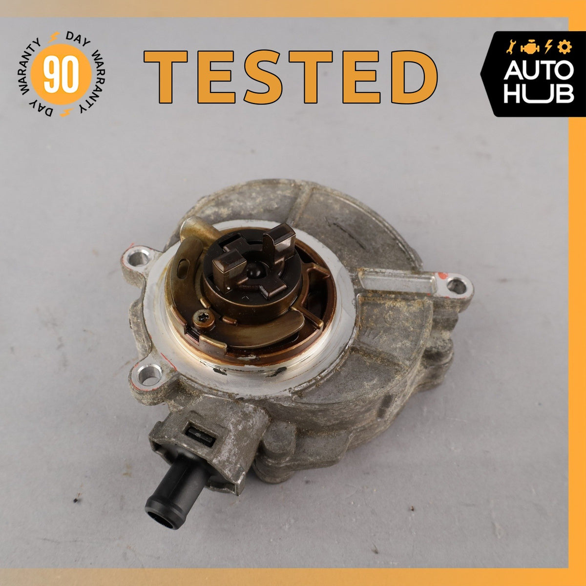10-16 Audi B8 S4 A4 Engine Motor Brake Vacuum Pump OEM - photo 1