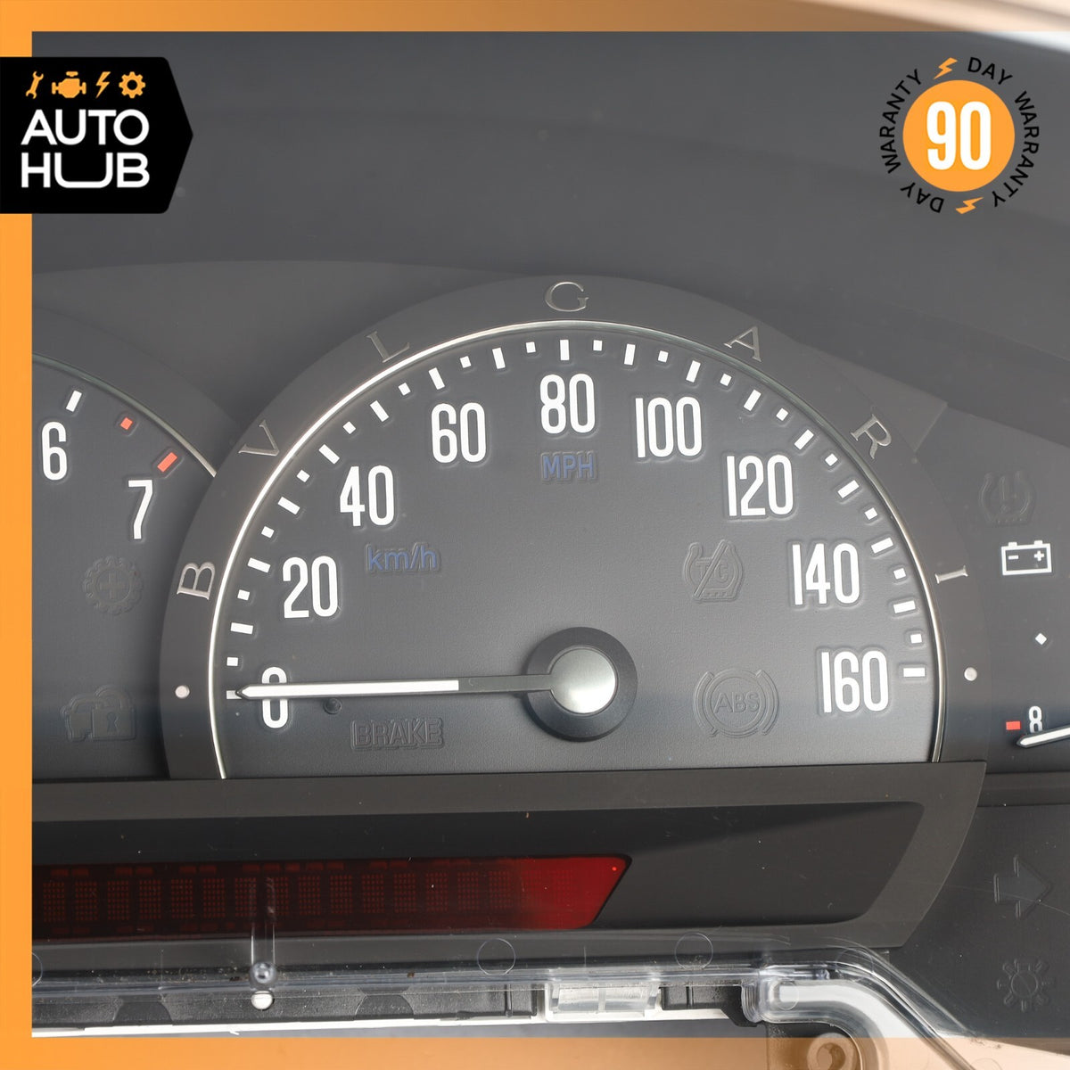 06-08 Cadillac XLR Instrument Cluster Speedometer 25802183 OEM 209k - photo 6