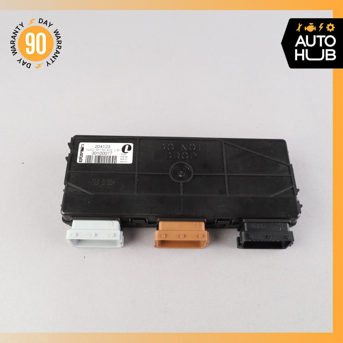 03-13 Maserati Quattroporte M139 Front Left Side Seat Control Module OEM 55k - photo 5