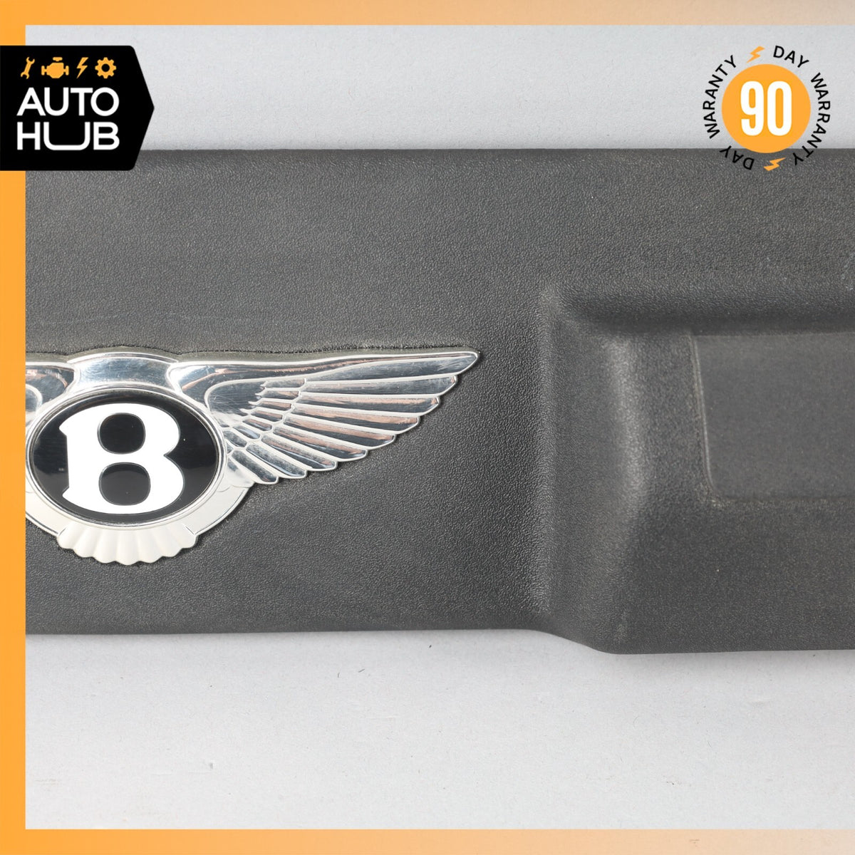 03-13 Bentley Continental GT GTC Engine Compartment Rear Cover Panel OEM - photo 4