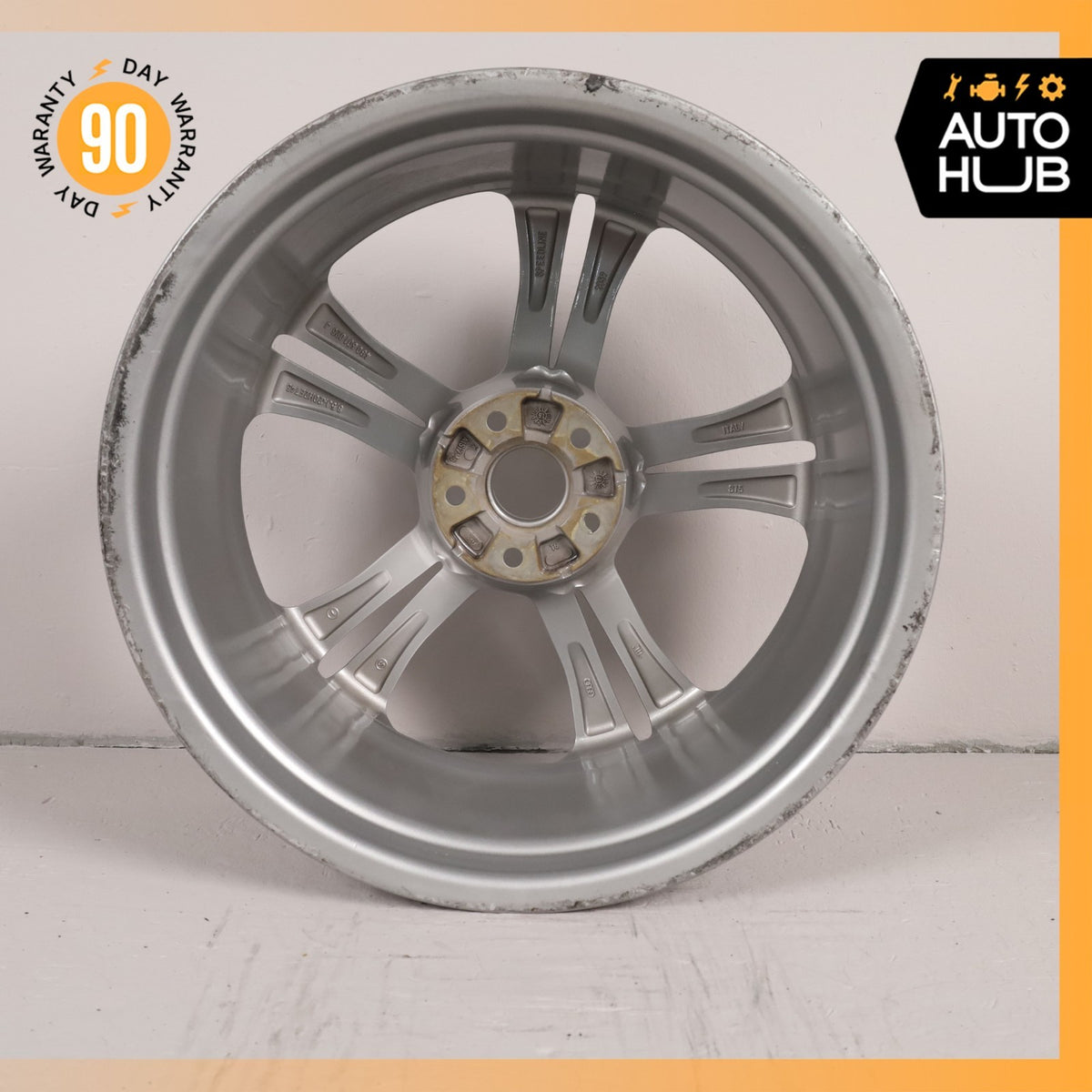 Audi C7 S6 8.5 x 20 20" Factory Wheel Rim 4G0601025J OEM - photo 7