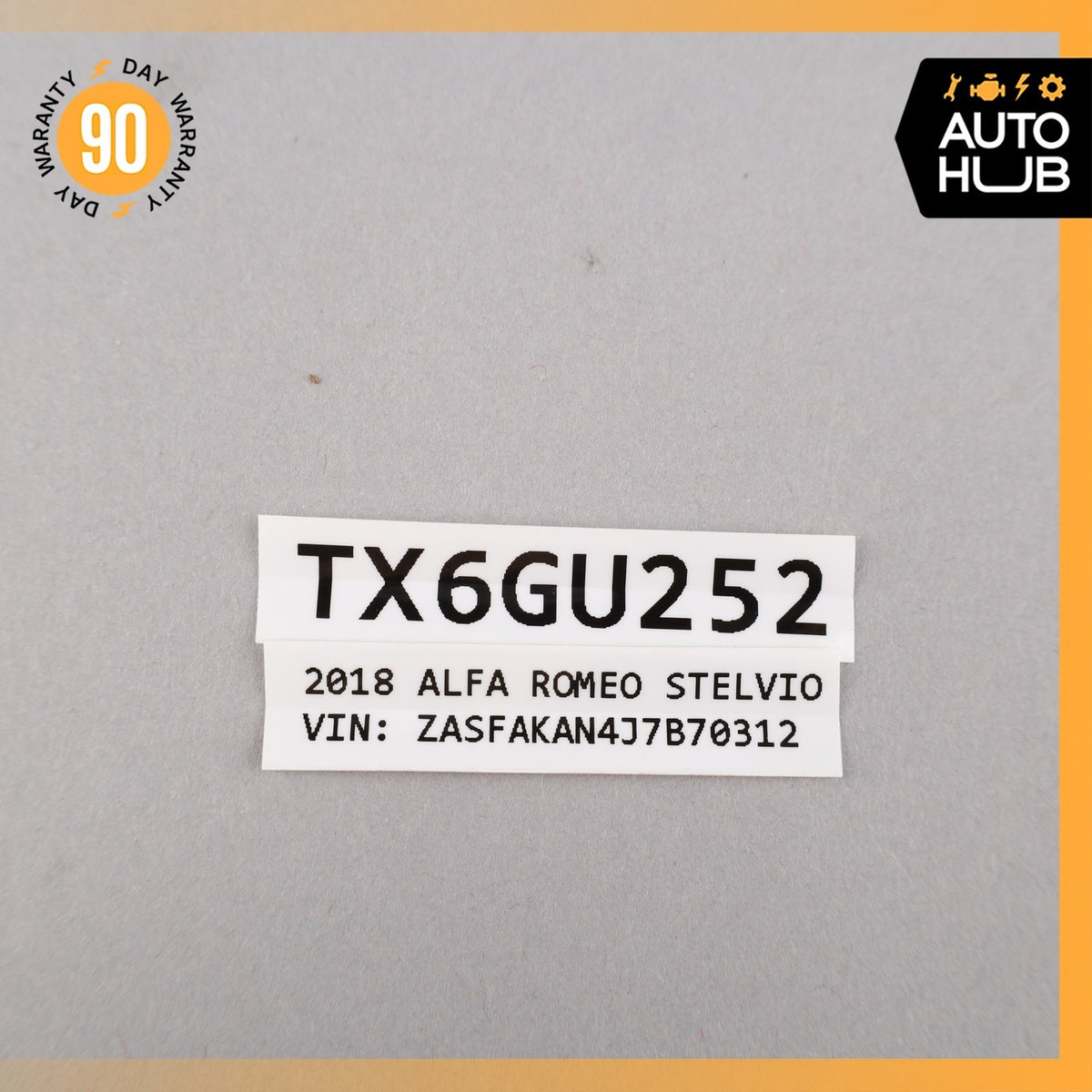 17-19 Alfa Romeo 949 Stelvio Engine Control Module ECU ECM OEM - photo 9