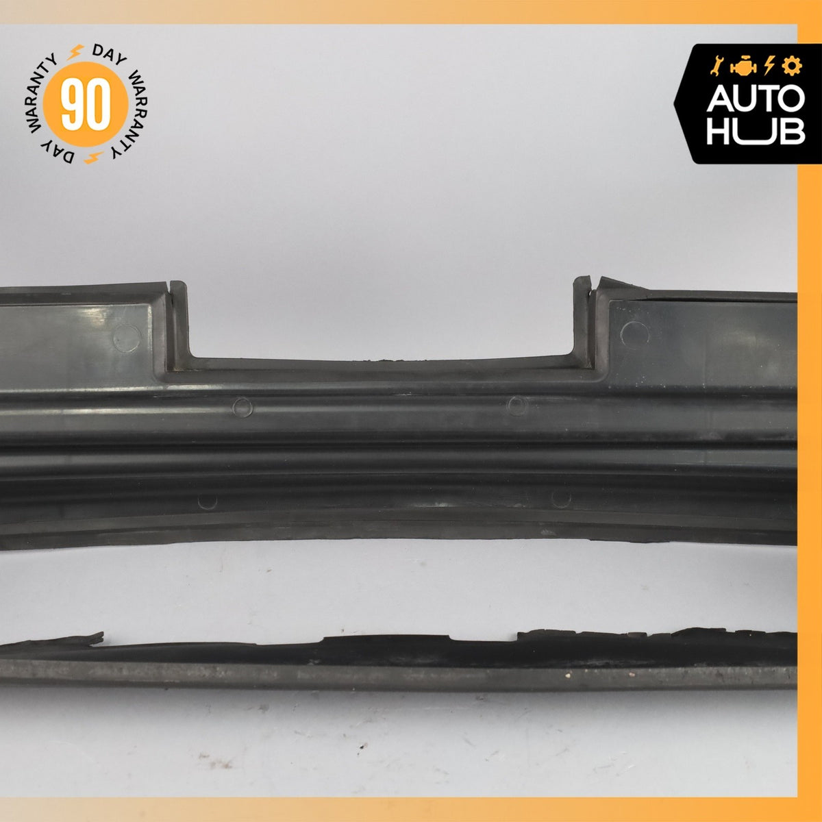 09-12 Mercedes X164 GL350 ML350 Diesel CDI Radiator Support Baffle Air Duct OEM - photo 13