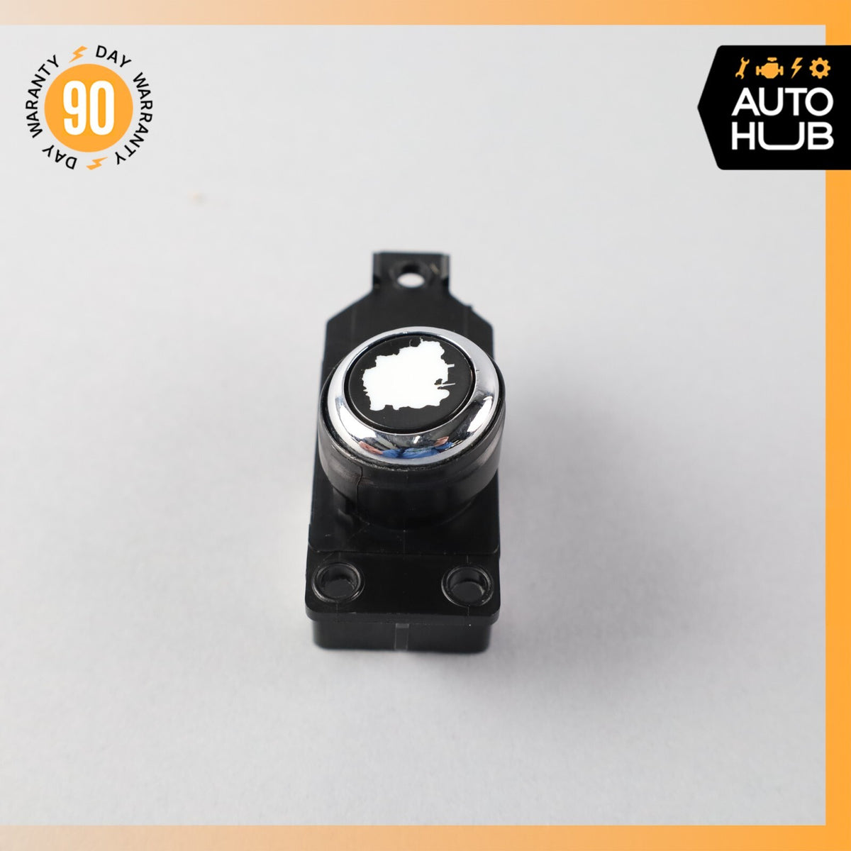 06-13 Bentley Continental Flying Spur GT GTC Push Start Ignition Button OEM 58k - photo 3