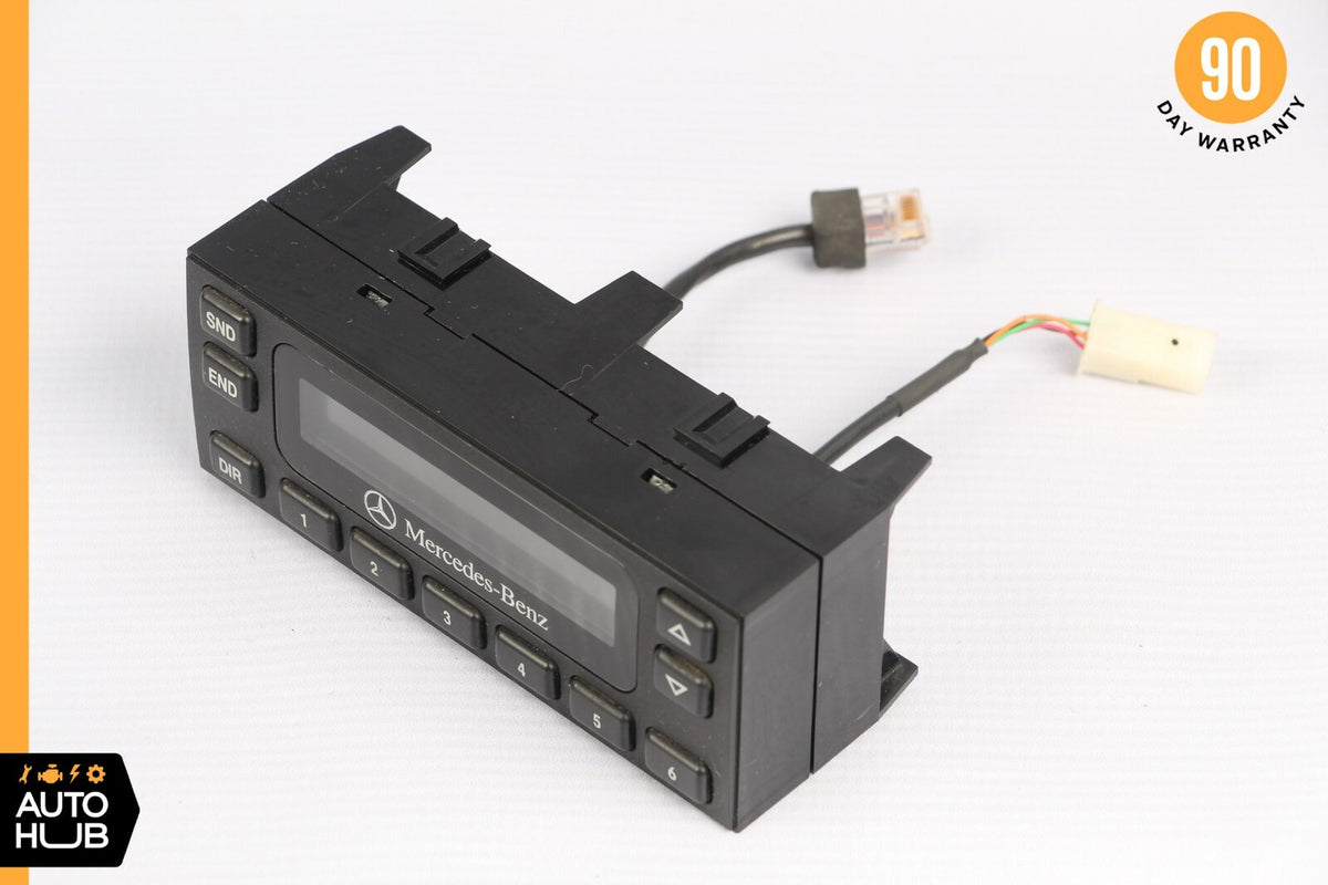 96-99 Mercedes W210 E320 Cell Phone Information Control Display Module SLN3084D - photo 4