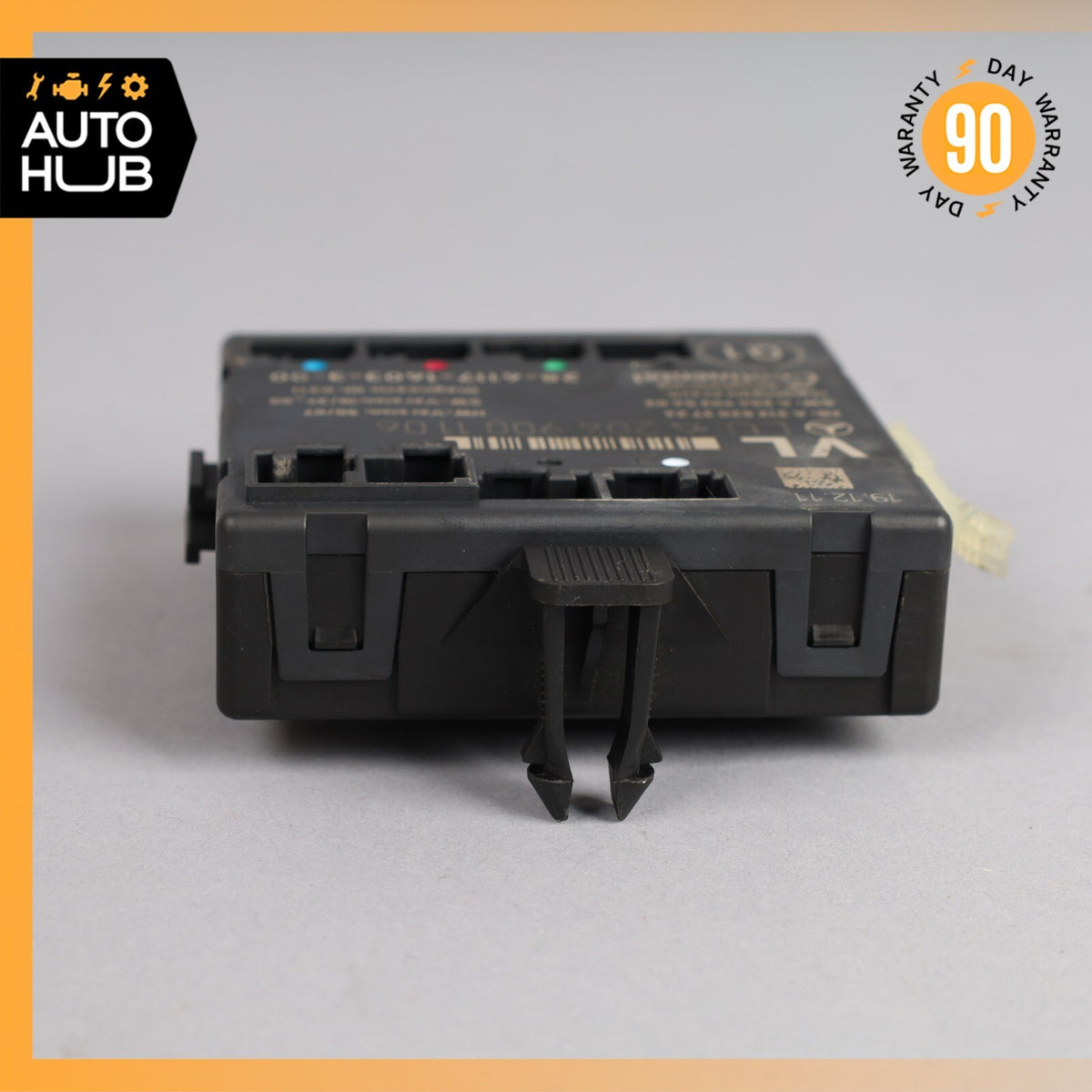 08-18 Mercedes W204 C350 E400 C300 E350 Front Left Side Door Control Module OEM - photo 4
