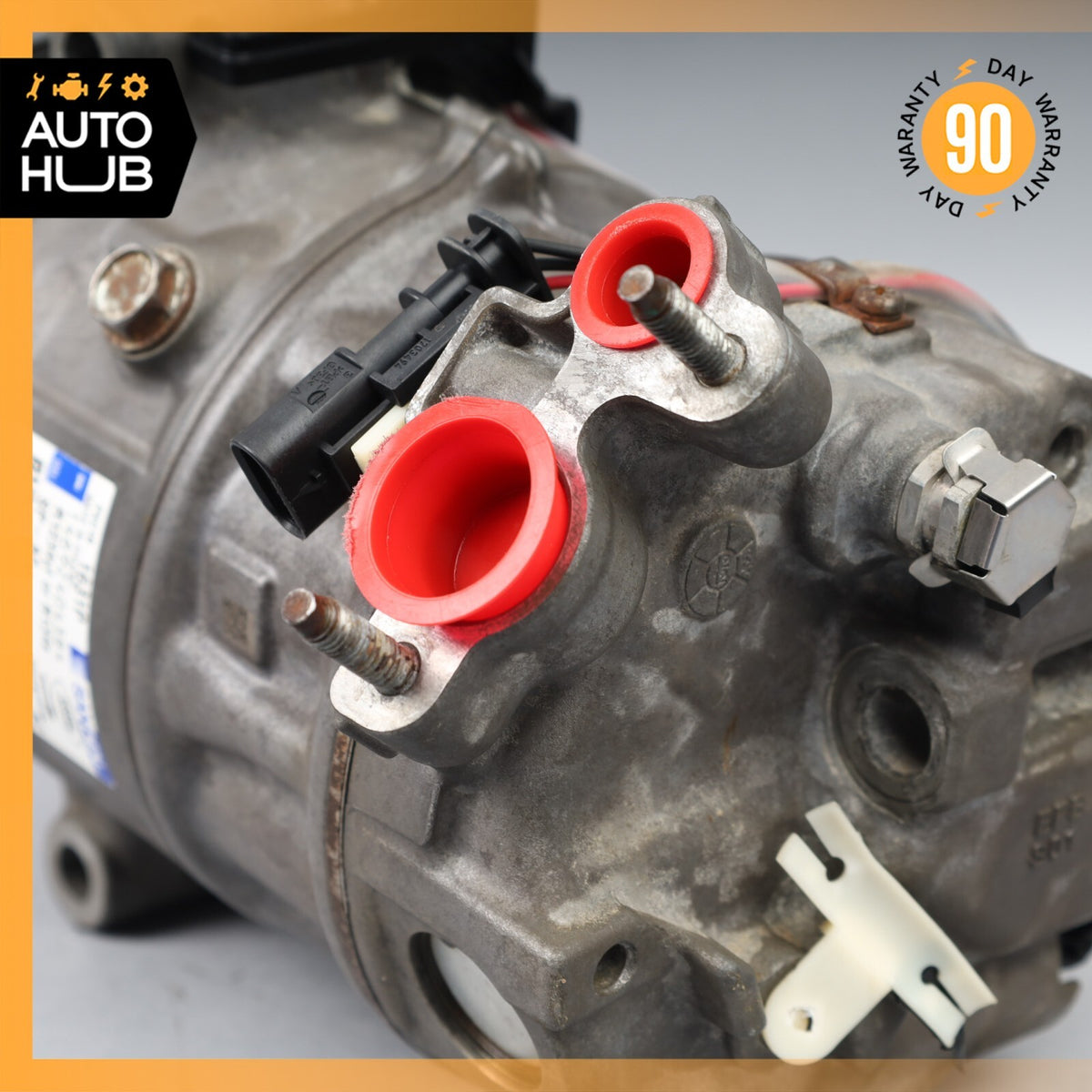 10-23 Range Rover Sport L320 L405 XJ AC Air Conditioning Compressor Clutch OEM - photo 8