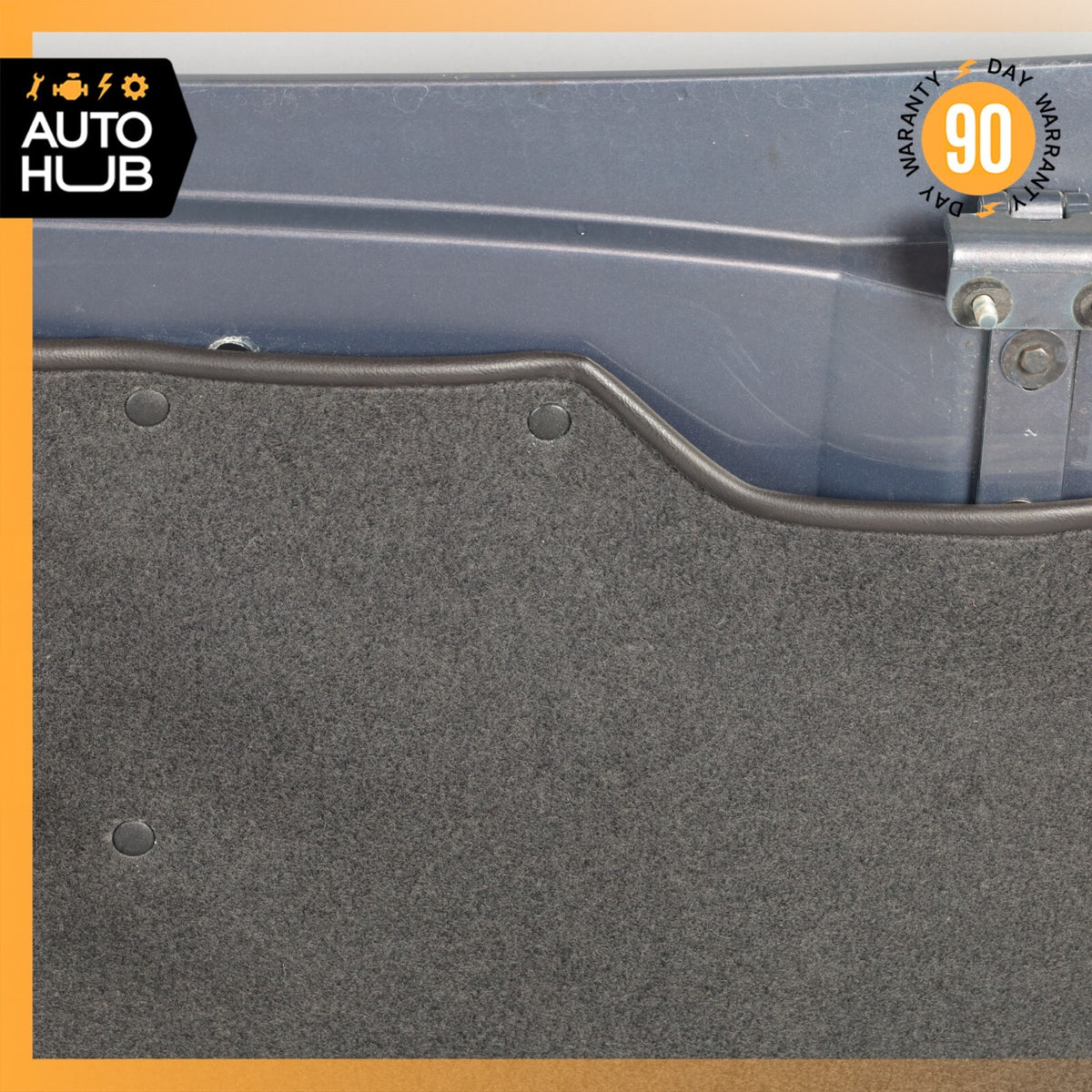 00-04 Aston Martin DB7 Vantage Convertible Trunk Lid Panel Assembly OEM 20k - photo 16