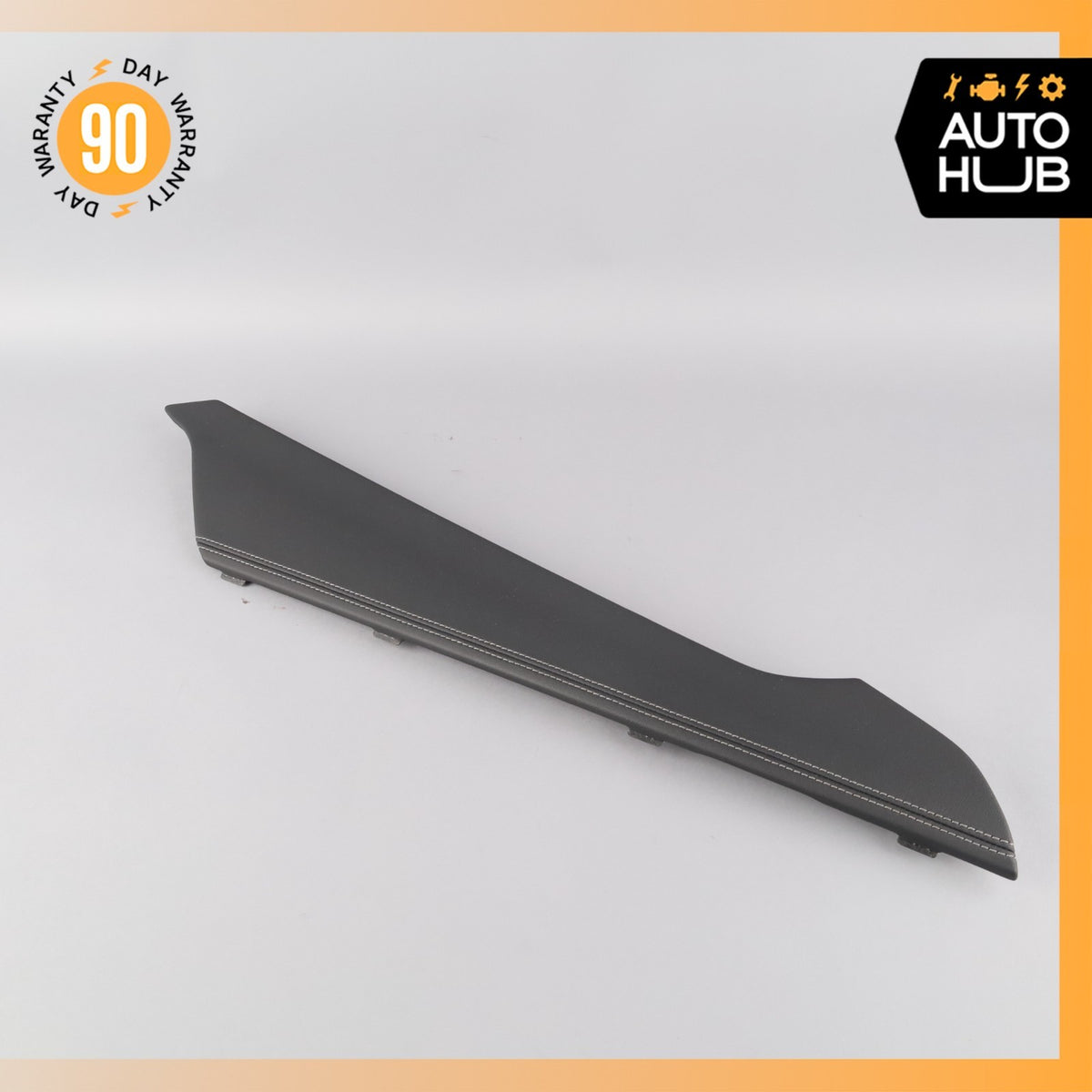 Audi B9 S5 A5 Front Right Center Console Side Cover Panel Trim Black OEM 24k - photo 1