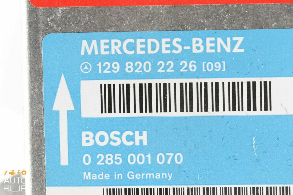 90-95 Mercedes R129 SL500 500SL SL320 Convertible Roll Bar Control Module OEM - photo 8