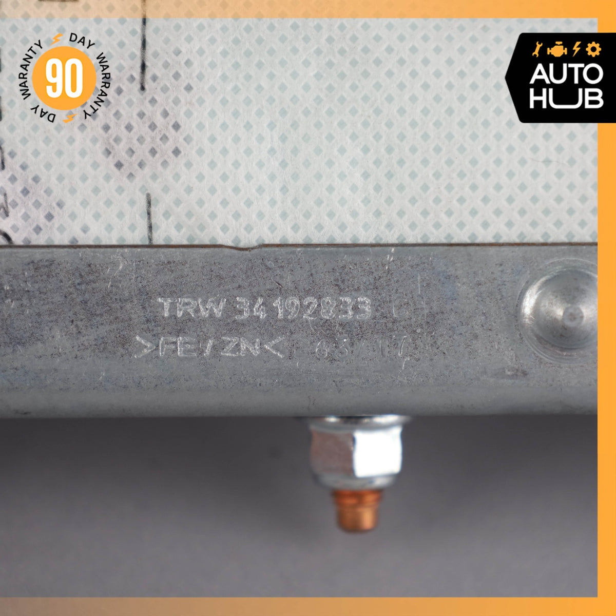 17-23 Porsche Panamera 971 Front Right Seat SRS Airbag 971880242B OEM 87k - photo 4
