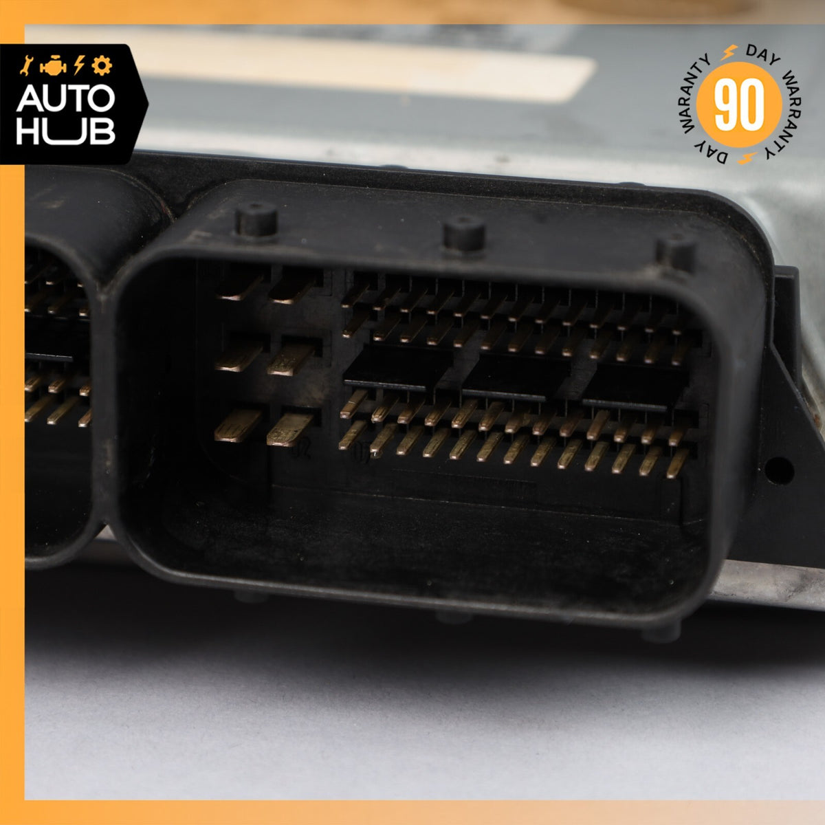 12-16 Mercedes W204 C300 GLK350 ECU Engine Control Module Unit OEM 88k - photo 5