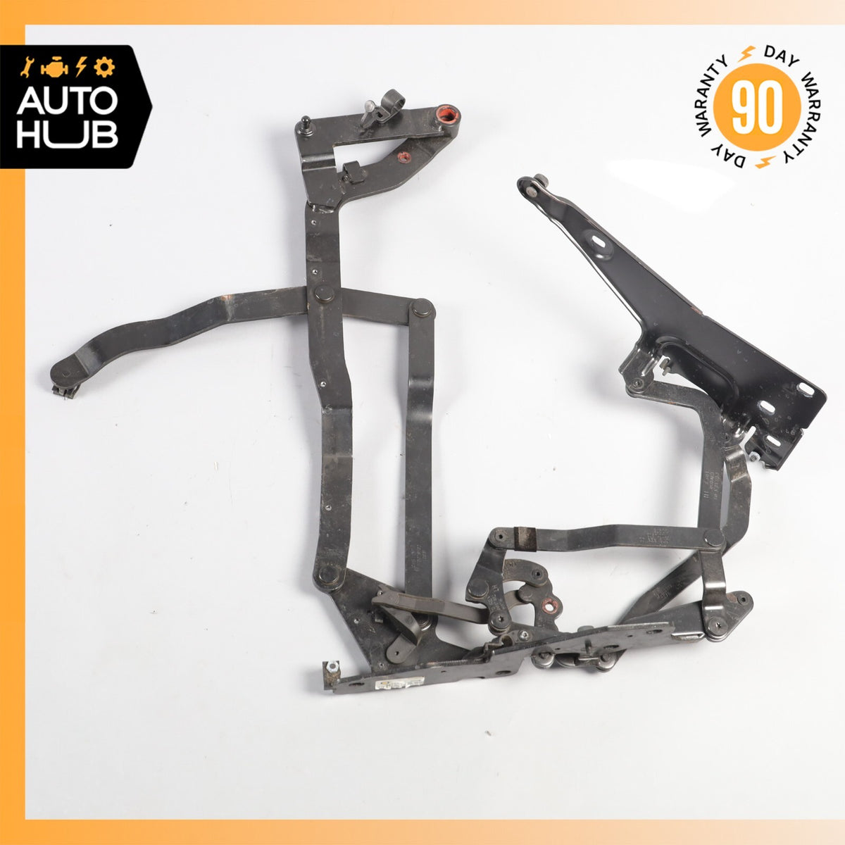 04-09 Cadillac XLR Left Driver Convertible Decklid Hinge Frame 170018902 OEM - photo 1