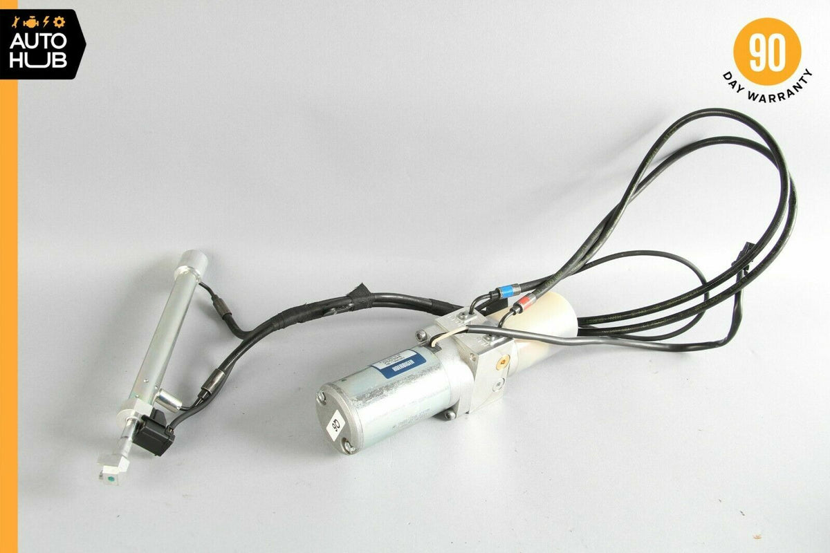 07-13 Mercedes W221 S550 Trunk Lid Locking Hydraulic Pull Down Pump w/ Foam Case - photo 1