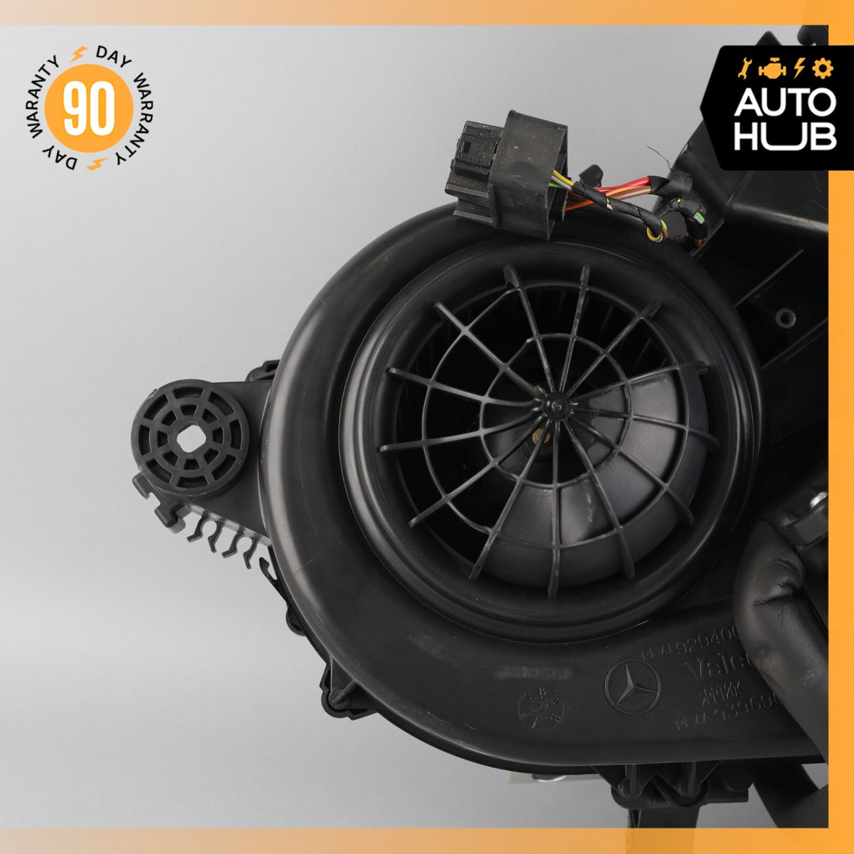 13-19 Mercedes X166 GL450 GLS550 GL63 AC A/C Rear Heater Blower Motor Fan OEM - photo 12