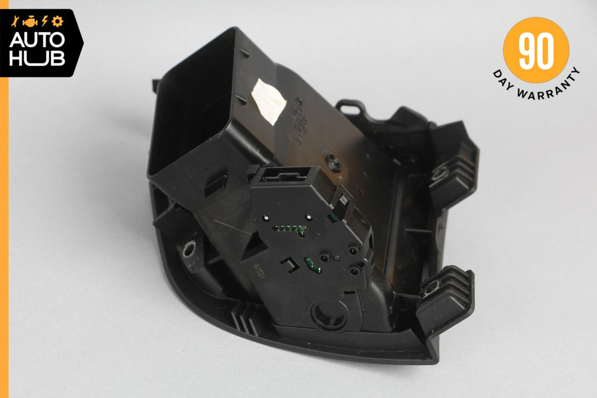 07-14 Mercedes W221 S550 CL600 Left Side Dashboard AC A/C Air Vent Black OEM - photo 9