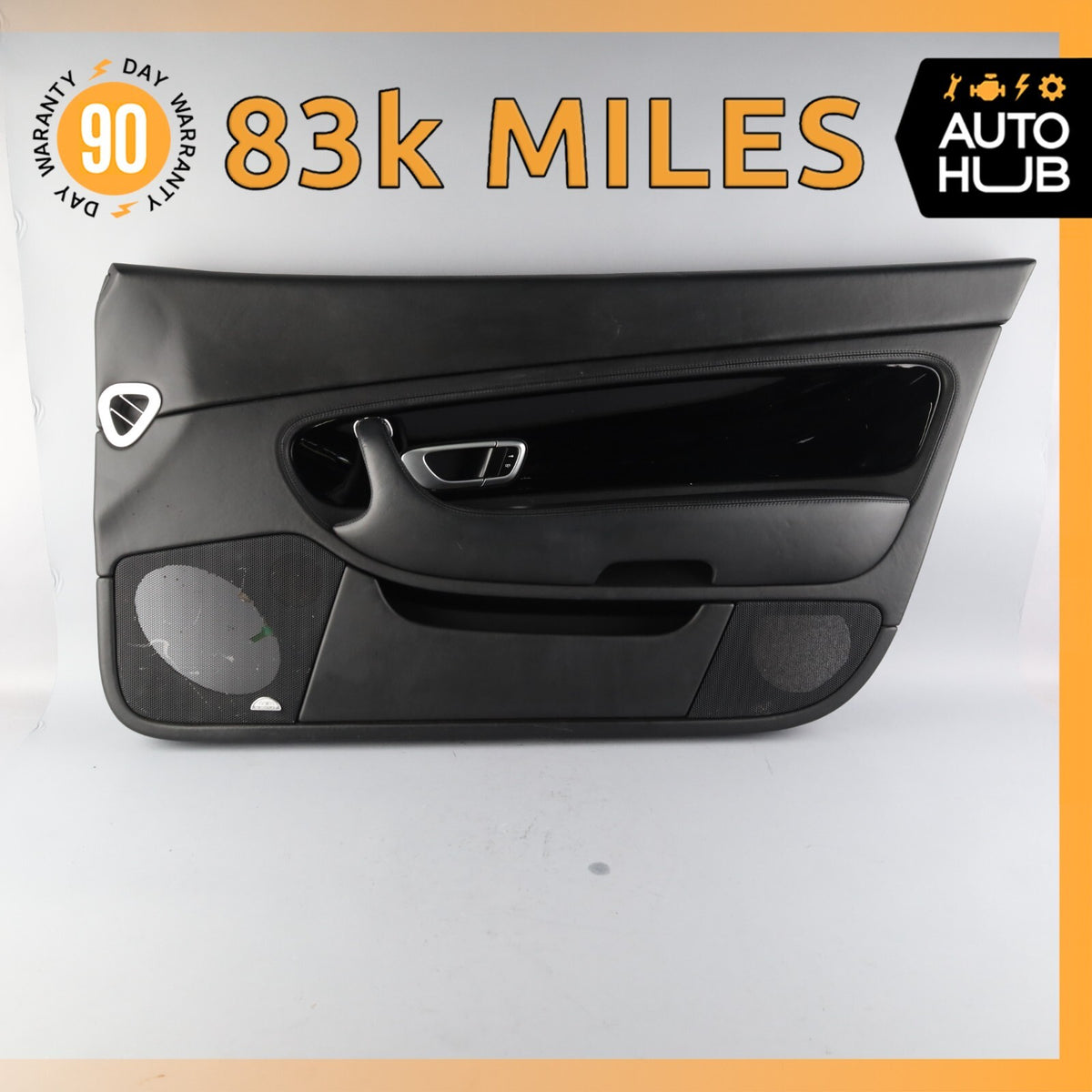 07-11 Bentley Continental GTC Speed Right Side Interior Door Panel OEM 83k - photo 1