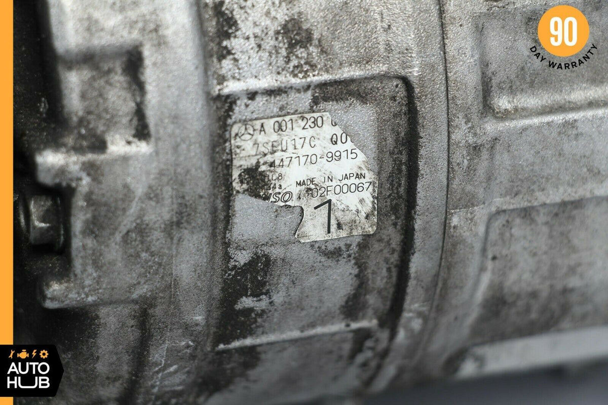 01-06 Mercedes W220 S600 CL600 A/C Air Conditioning Compressor 0012300111 OEM - photo 5