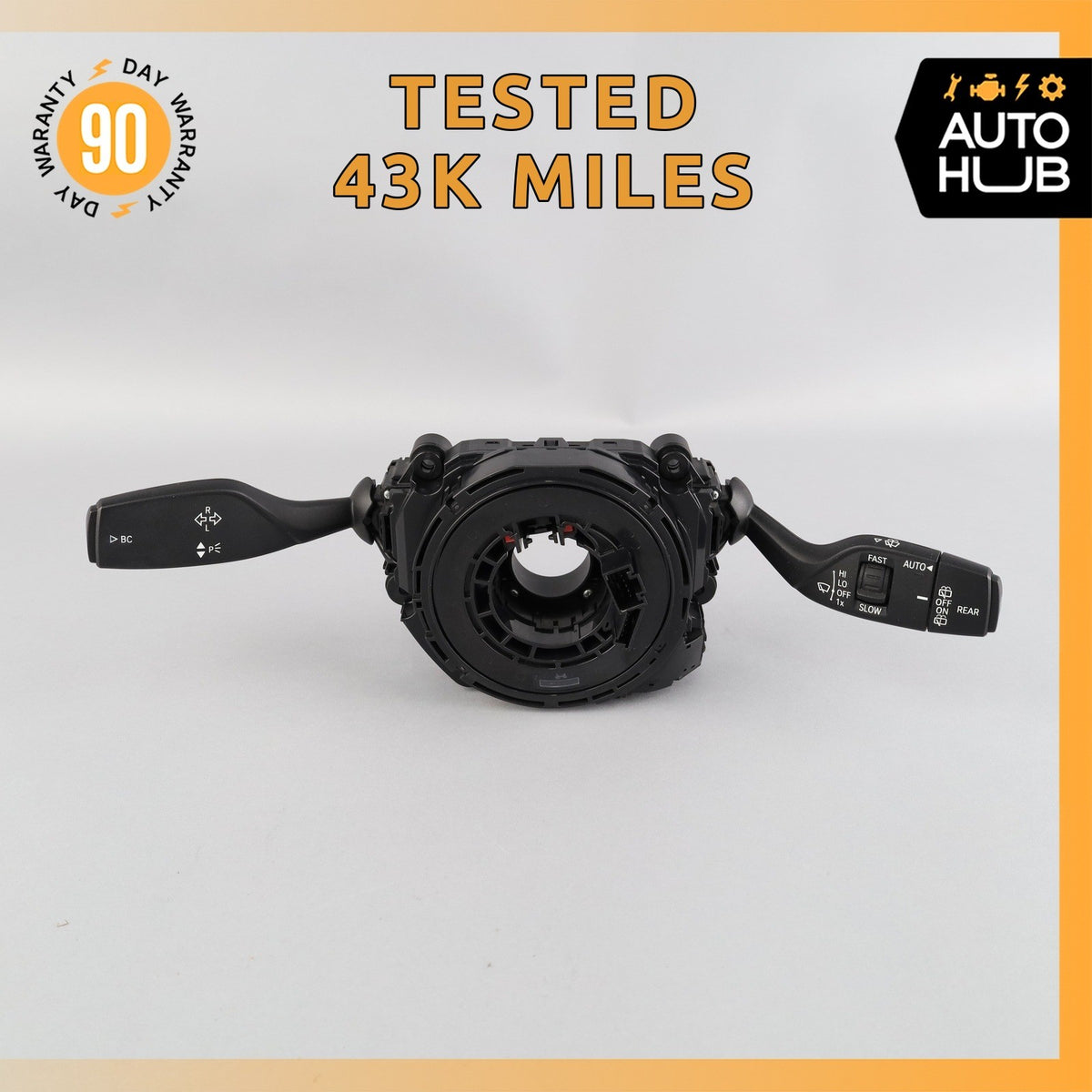 14-21 BMW i3 I01 Hybrid Steering Column Clockspring Control Switch OEM 43k - photo 1