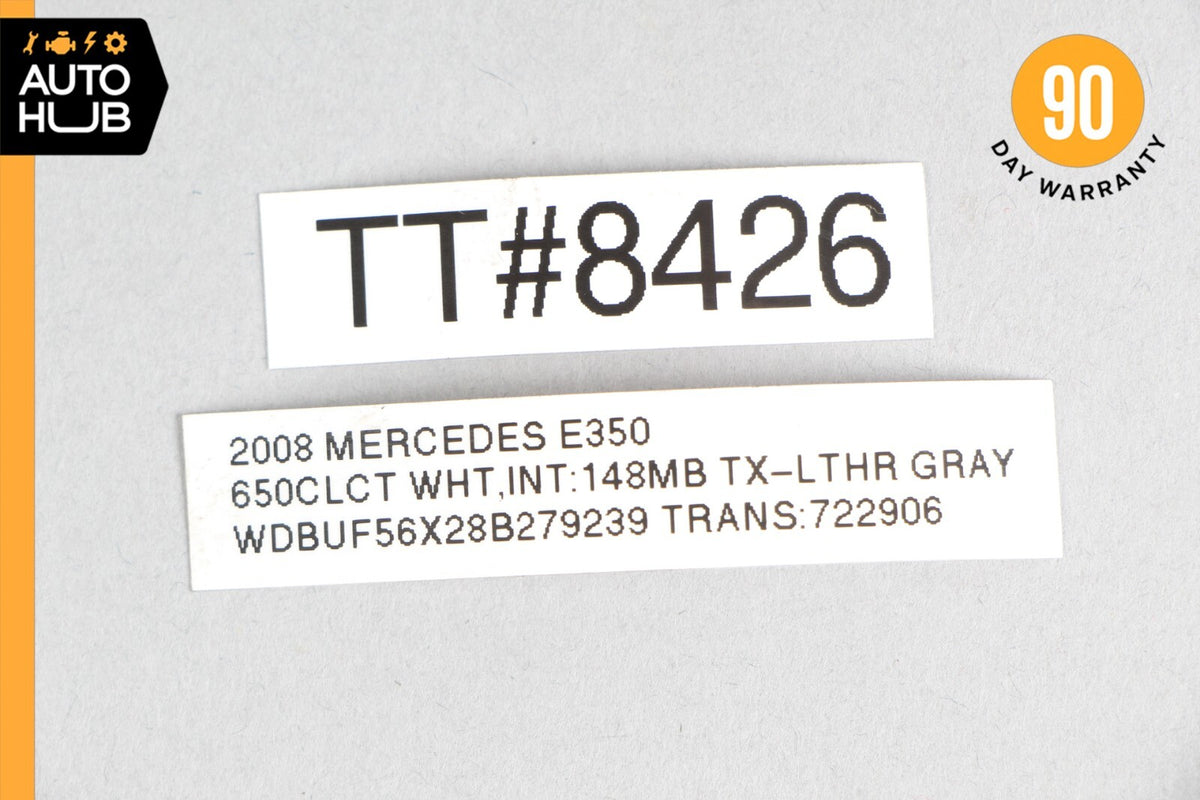 03-11 Mercedes W211 E350 CLS550 Rear Left or Right ABS Wheel Speed Sensor OEM - photo 10