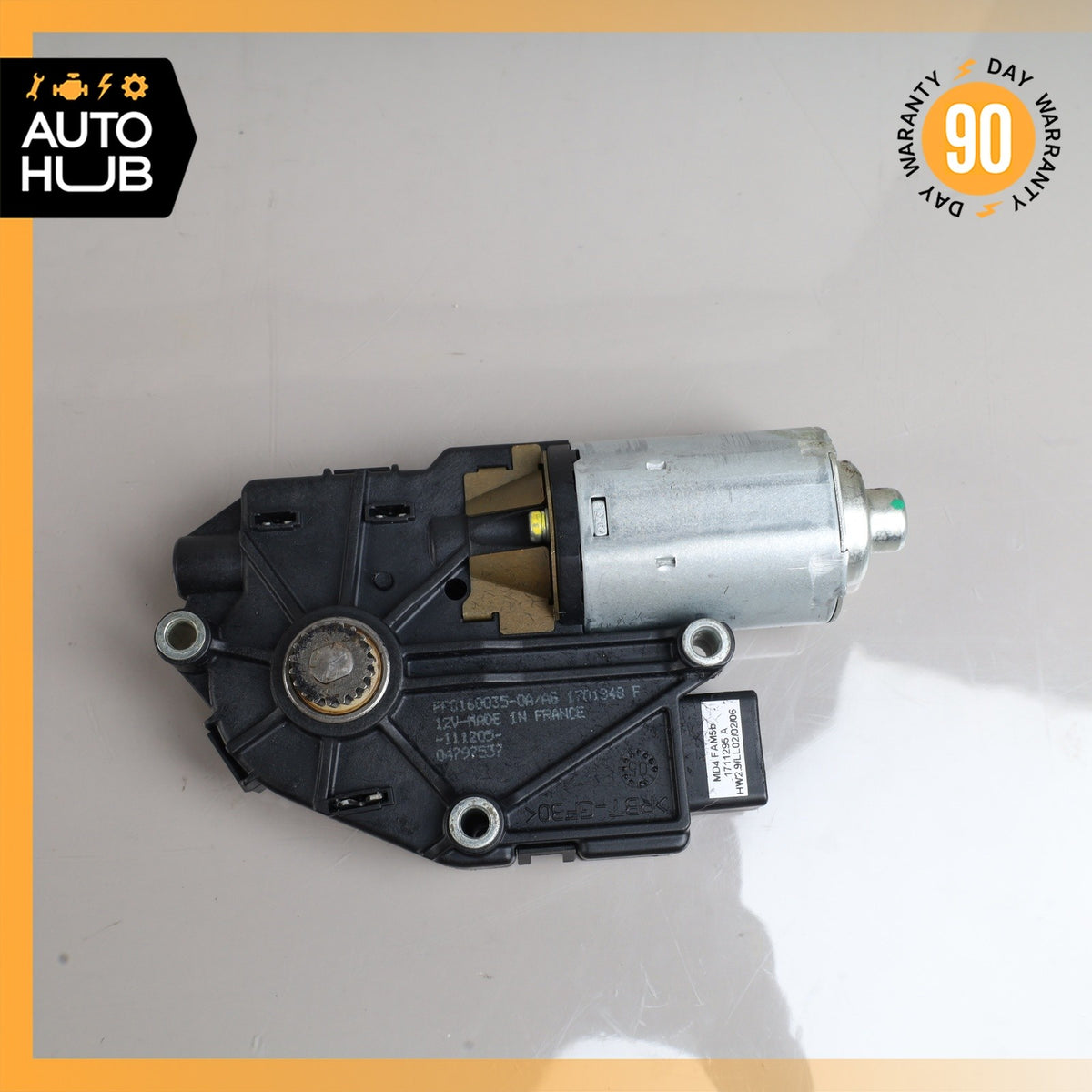 03-13 Maserati Quattroporte M139 Sunroof Sun Roof Motor 6117026 OEM 84k - photo 2