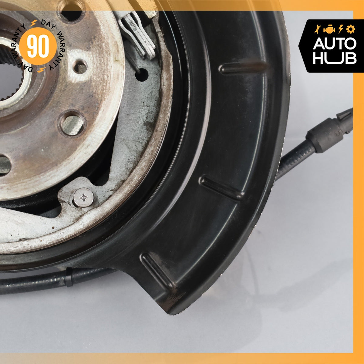 06-13 Mercedes X164 GL350 GL320 R350 Rear Left Side Spindle Knuckle Hub OEM - photo 7