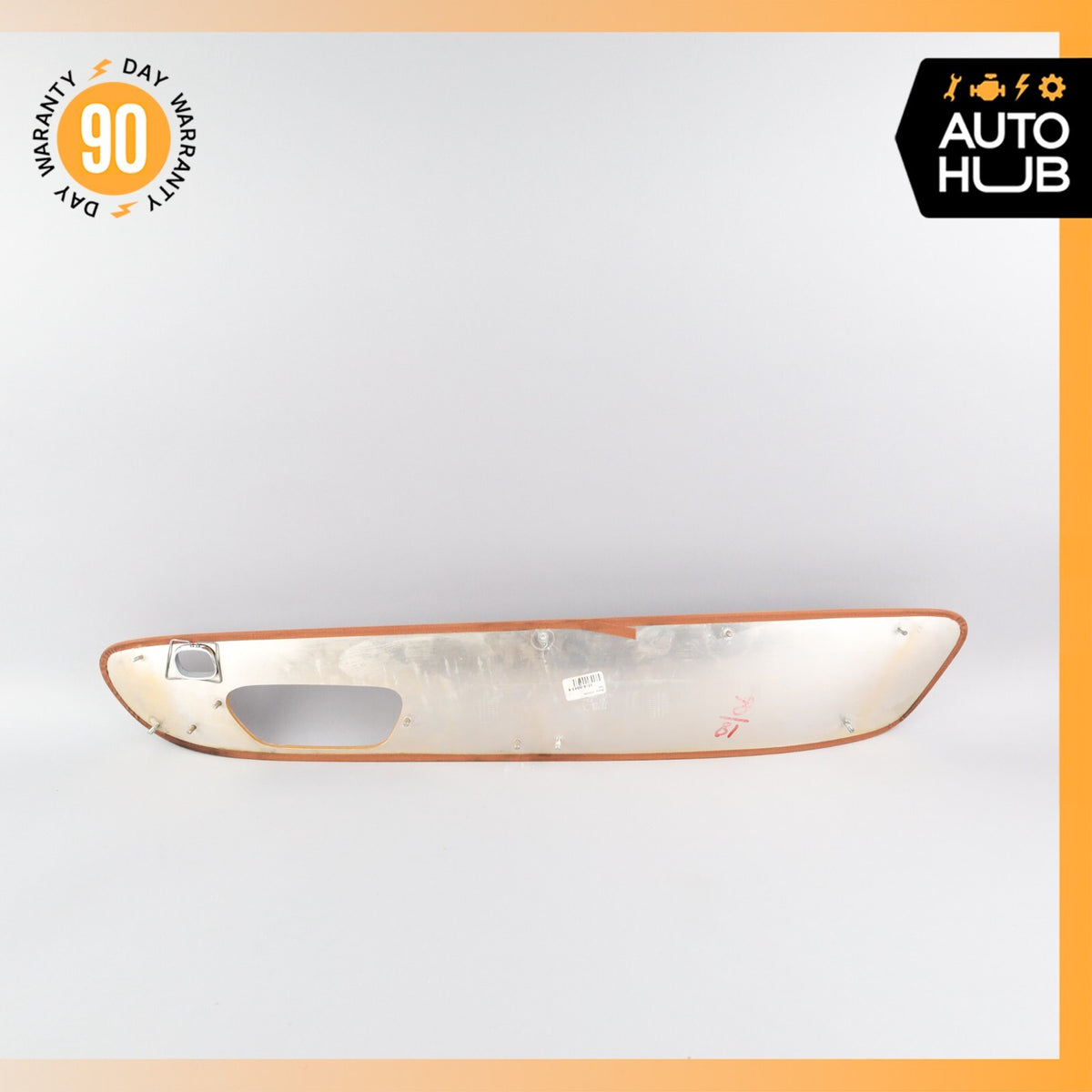 07-11 Bentley Continental GTC Front Left Side Door Panel Trim Panel Wood OEM 60k - photo 8