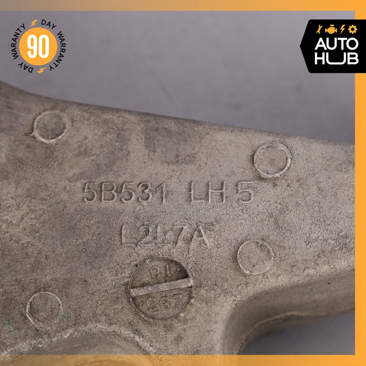 14-24 Jaguar X152 F-Type Rear Left Driver Side Lower Control Arm OEM 39k - photo 12