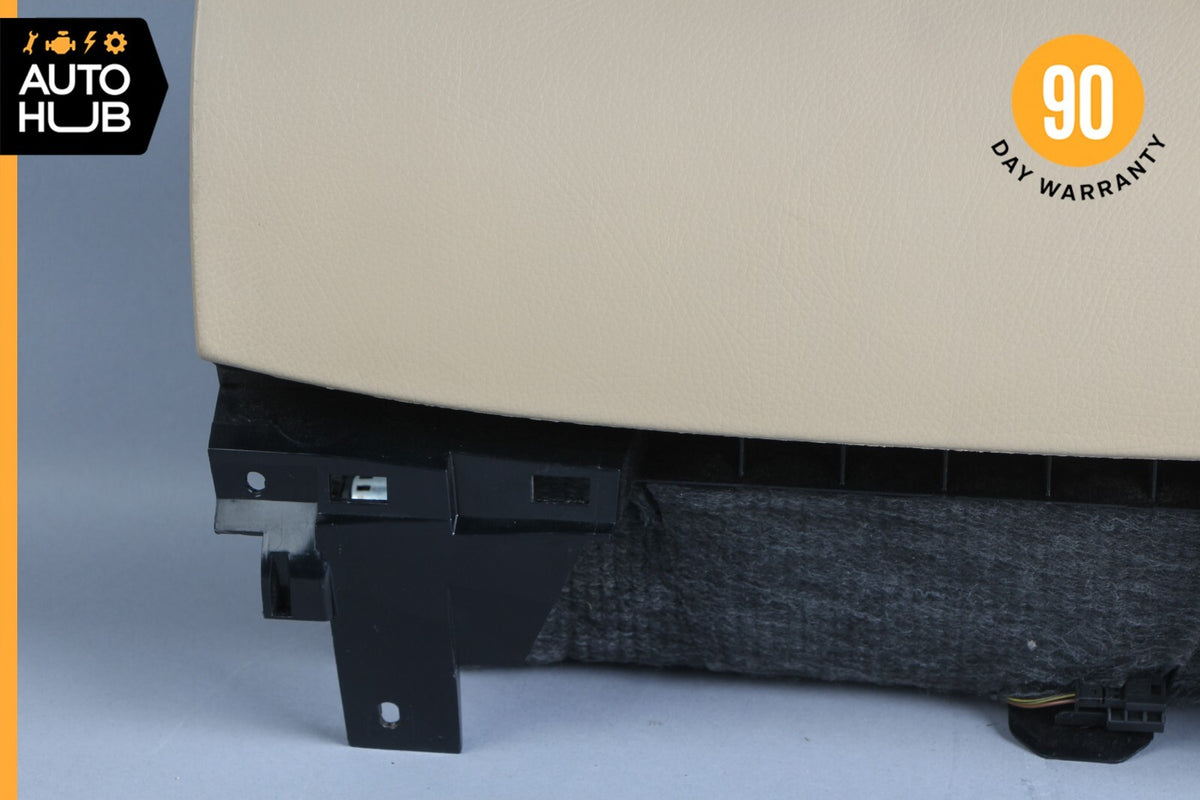 10-13 Mercedes W221 S400 S550 Dash Board Glove Box Compartment Beige OEM - photo 5